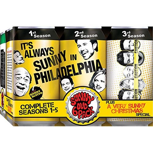 It's Always Sunny in Philadelphia: Complete Seasons 1-5 + A Very Sunny Christmas Special