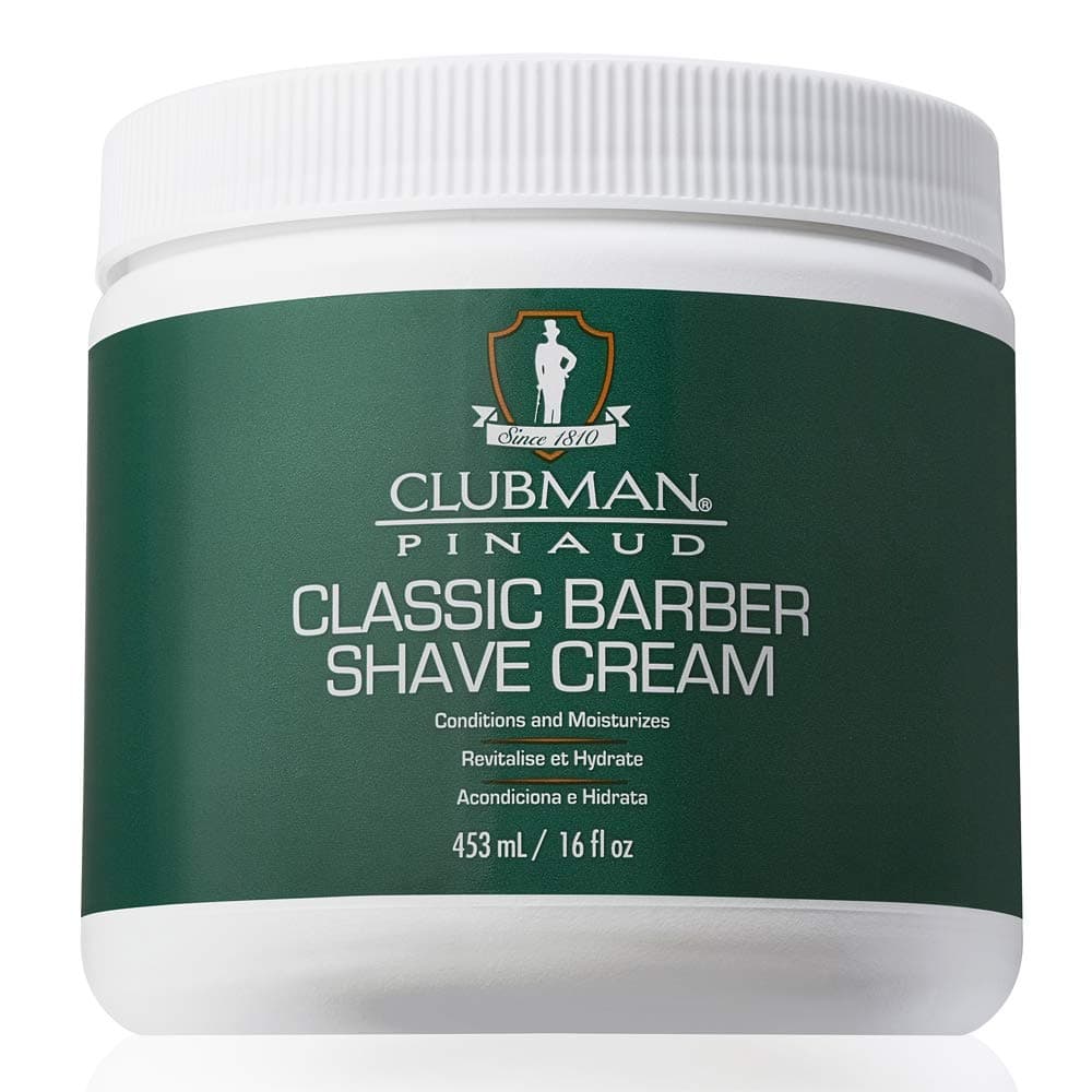Classic Barber Shave Cream, Non- Aerosol 16 oz.
