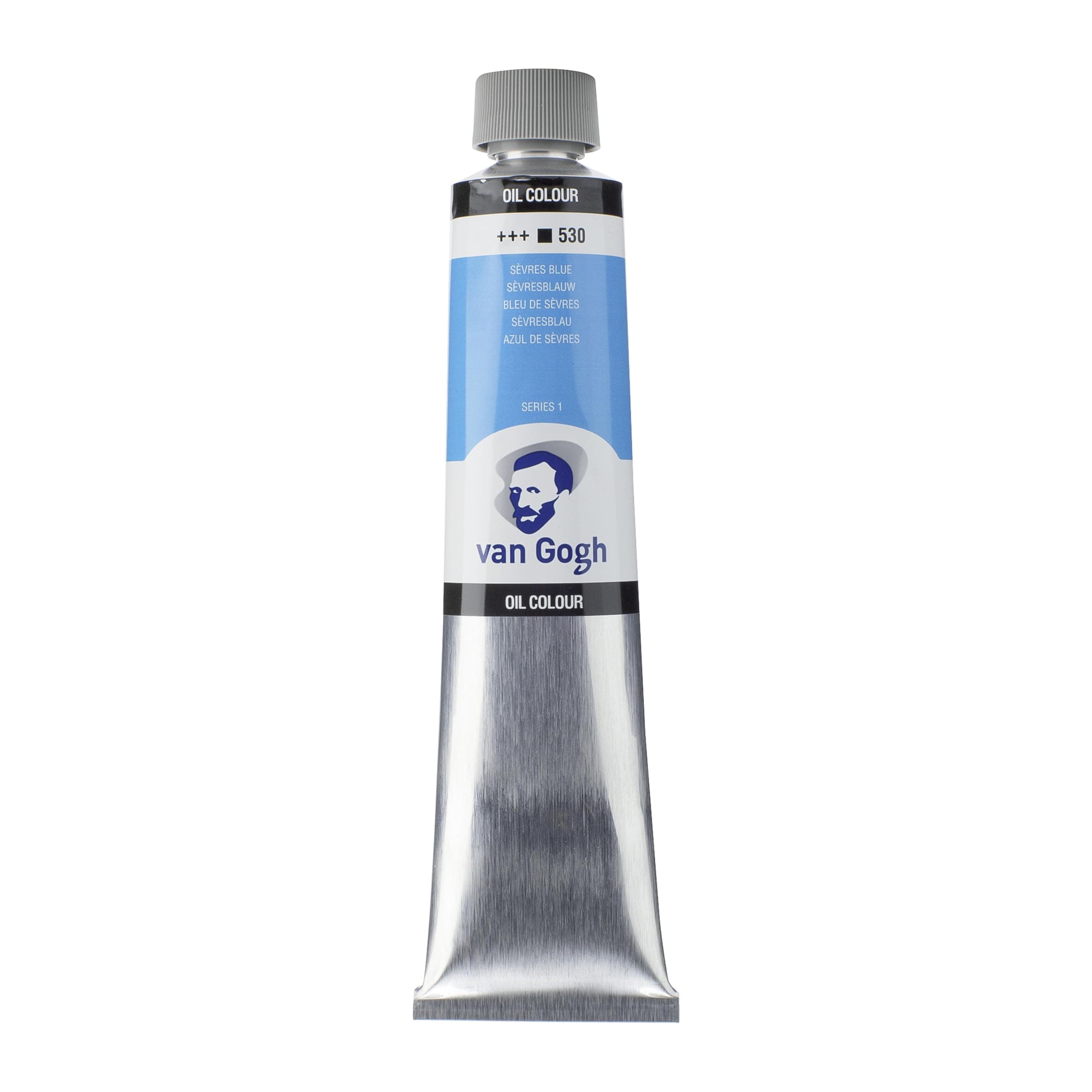 Oil Color Paint, 200ml Tube, Sevres Blue 530