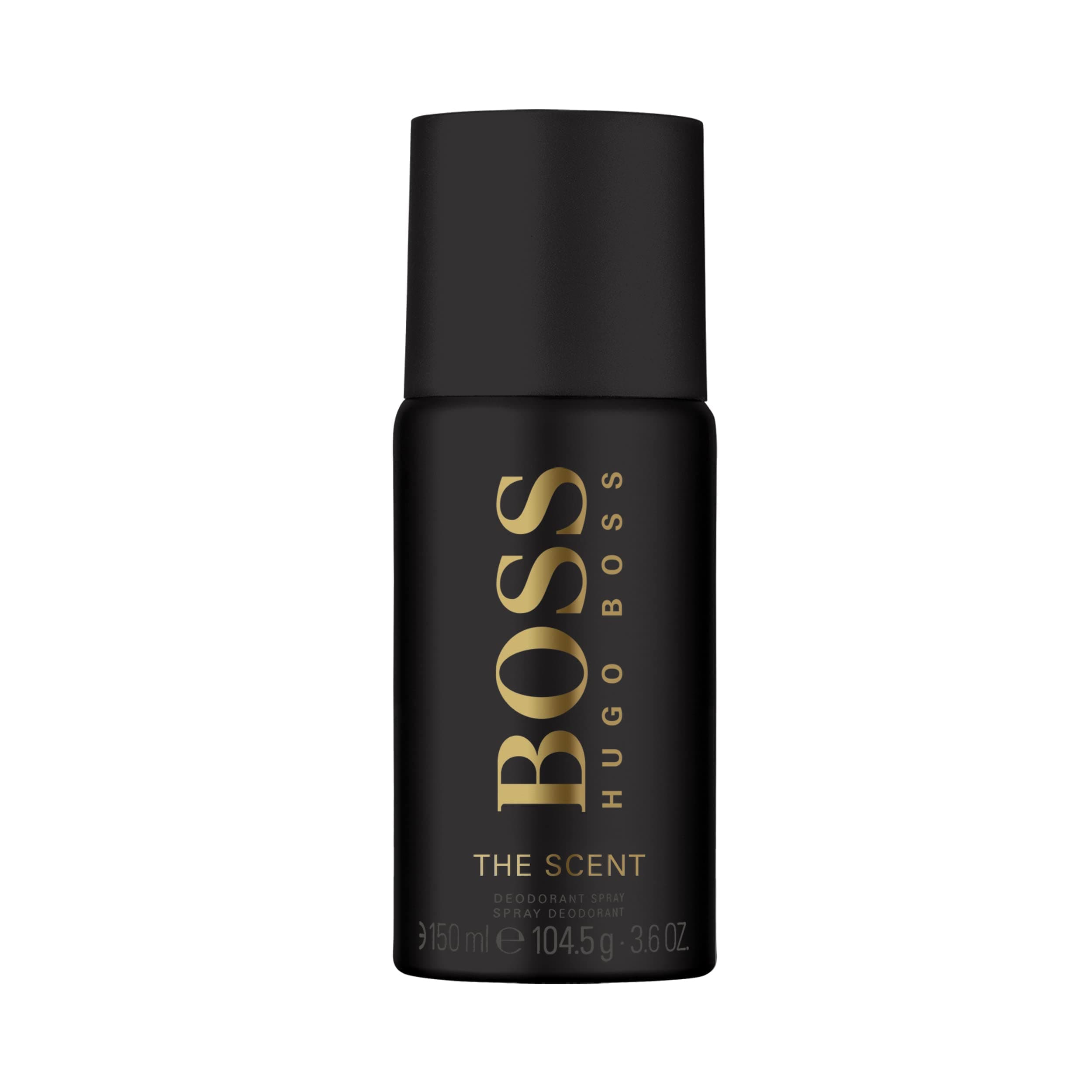 BOSS The Scent Deodorant Spray, Seductive, Irresistible and Unforgettable Fragrance Featuring Spicy Notes of Ginger, Exotic Maninka and Leather - 150ml