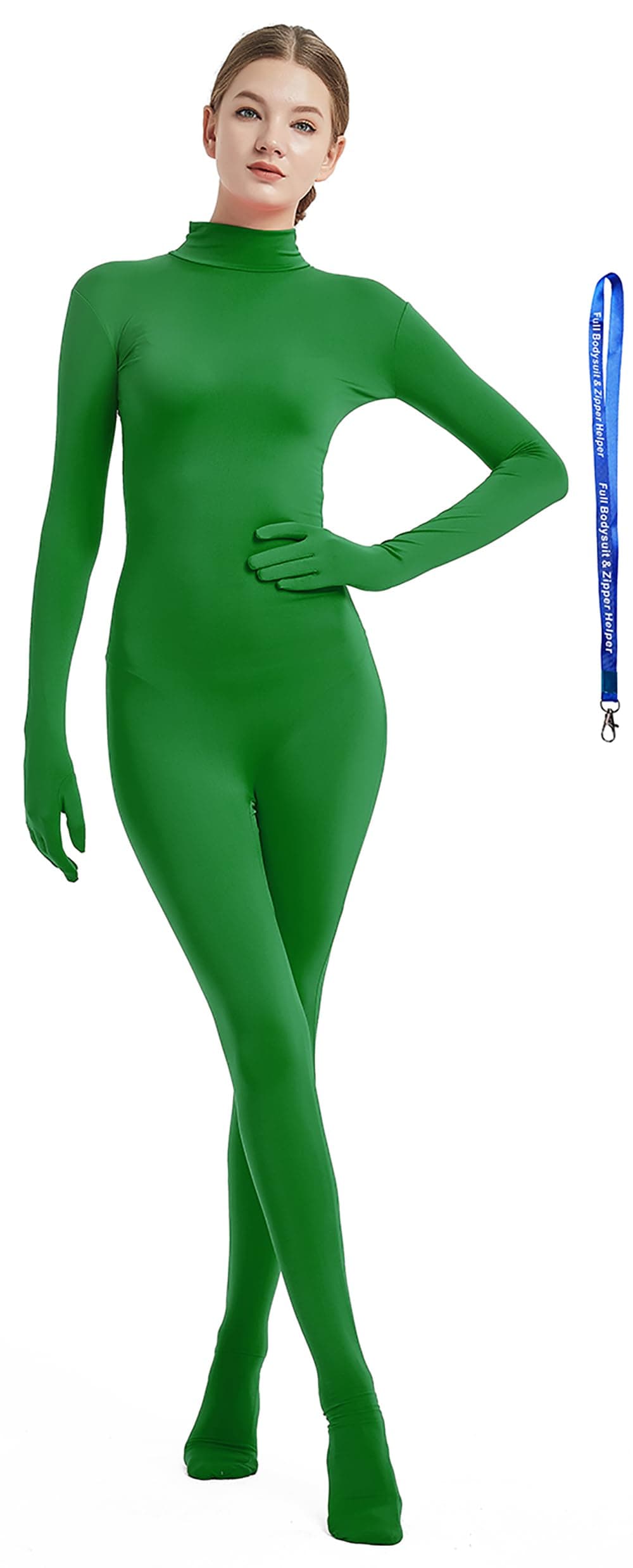 Full BodysuitWomens Costume Without Hood Spandex Zentai Unitard Body Suit
