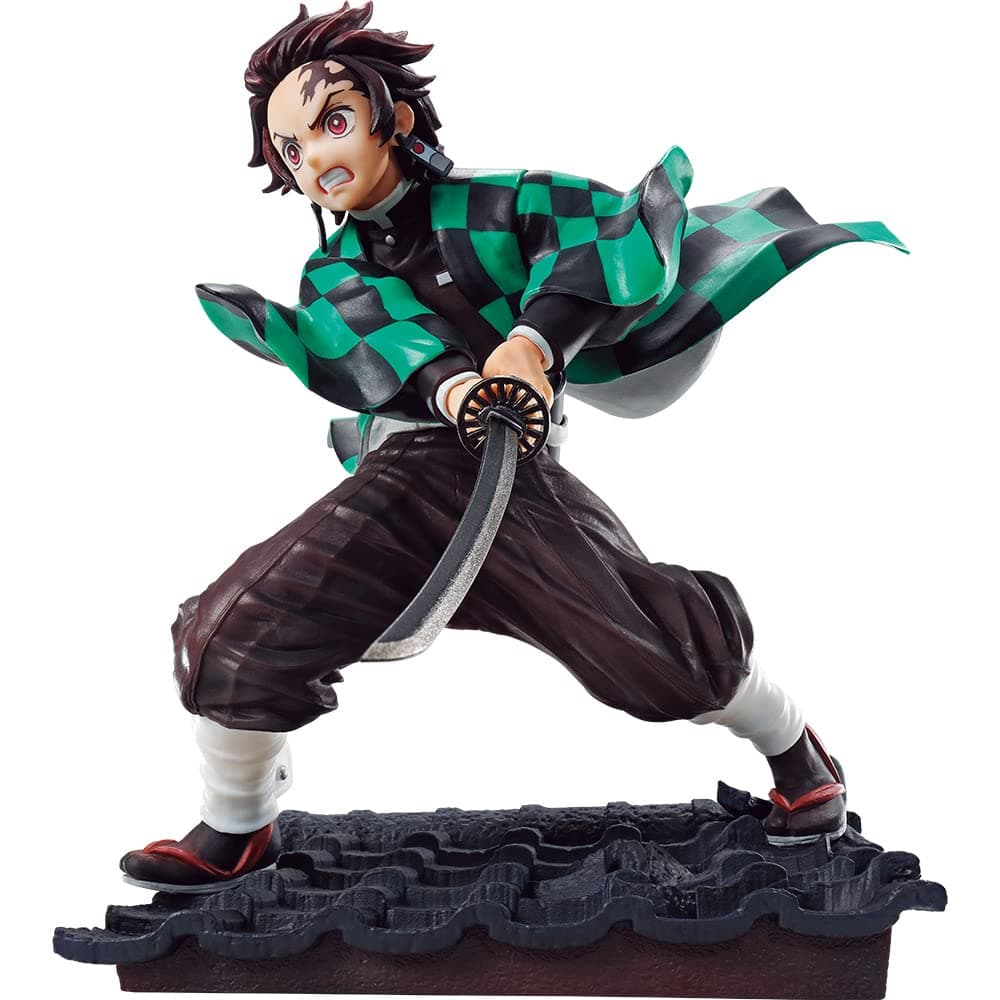 Bandai Spirits Ichibansho Ichiban - Demon Slayer: Kimetsu no Yaiba - Tanjiro Kamado (Tengen Uzui is Here Figure