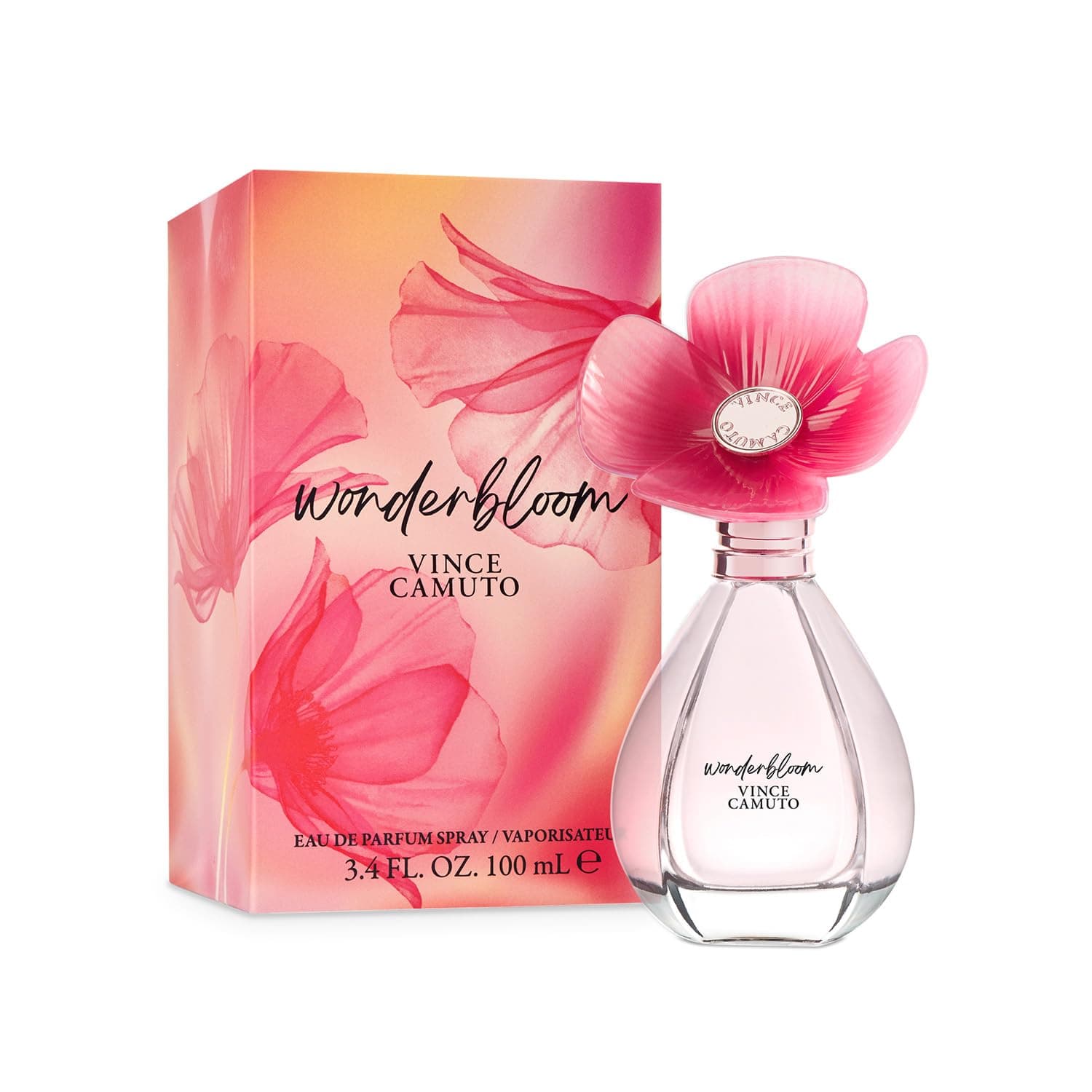 Wonderbloom Eau De Parfum Perfume for Women, Notes of White Freesia, Pear Leaves, Sandalwood