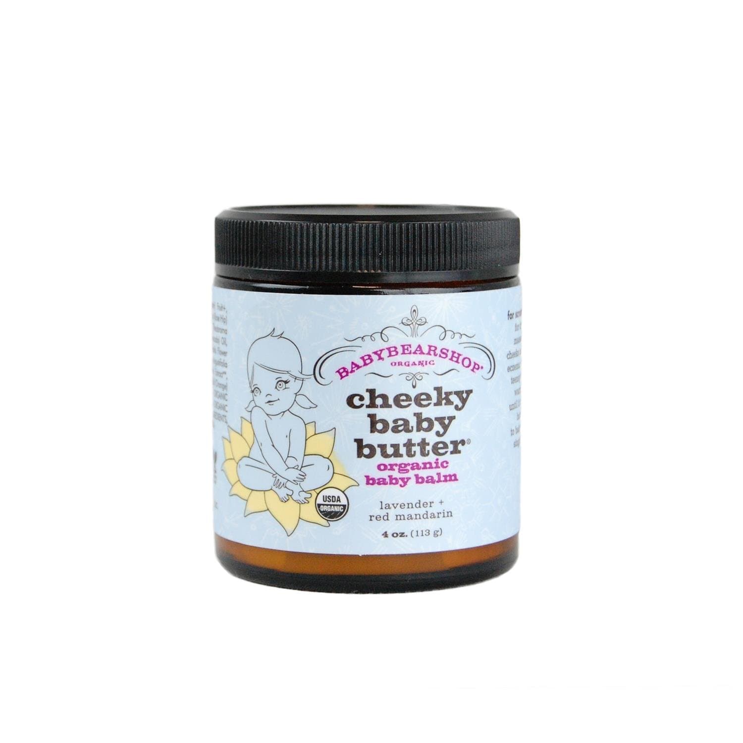 Baby Butter Organic Baby Balm, Cheeky