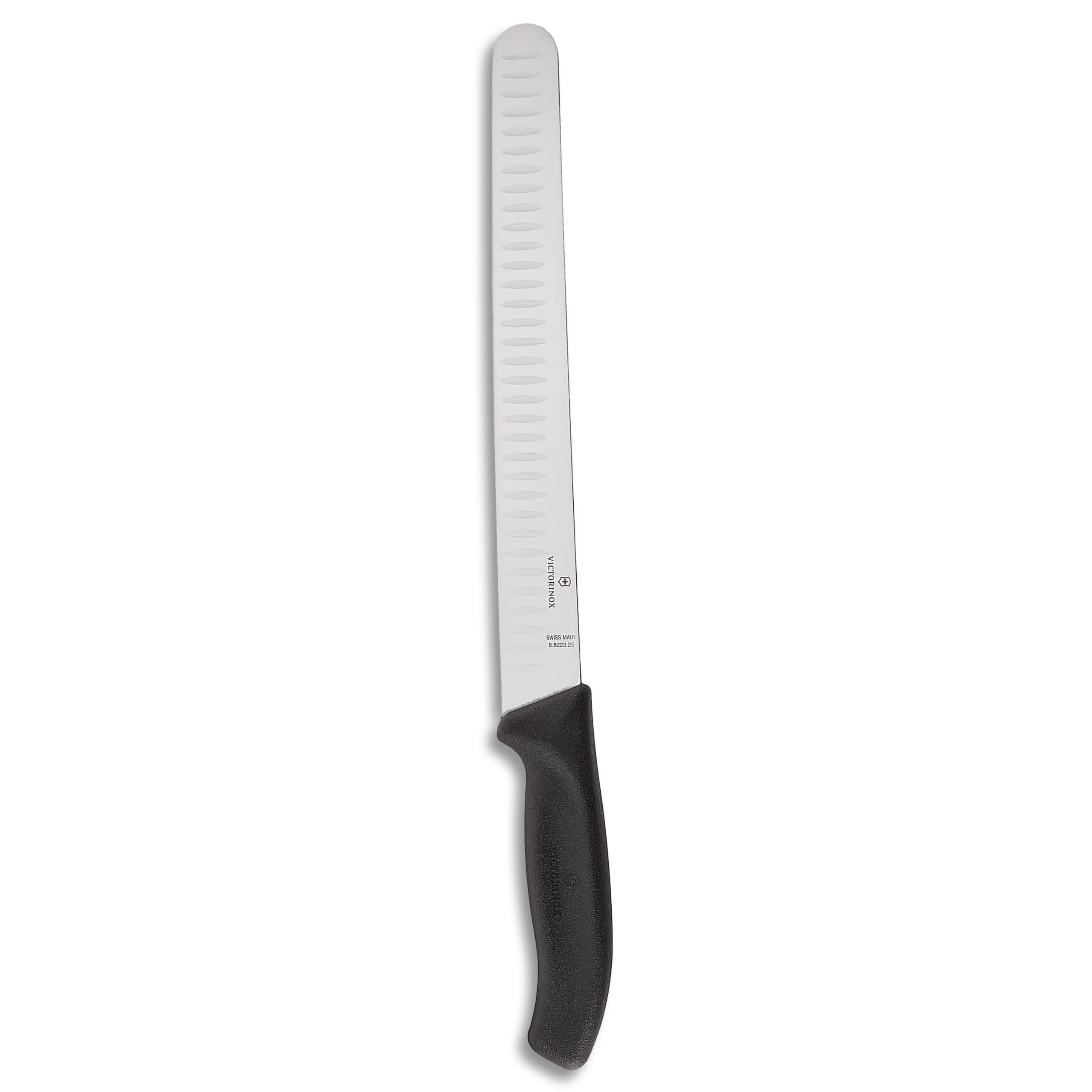 Victorinox10.25 Inch Swiss Classic Slicing Knife with Granton Blade