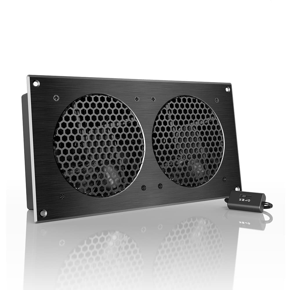 AC Infinity, AIRPLATE S7 Home Theater and AV Cabinet Fan 12"