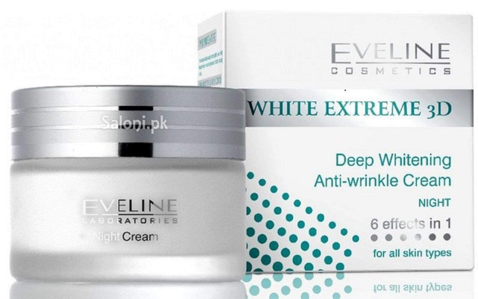 Eveline Deep Whitening Anti Wrinkle Night Cream
