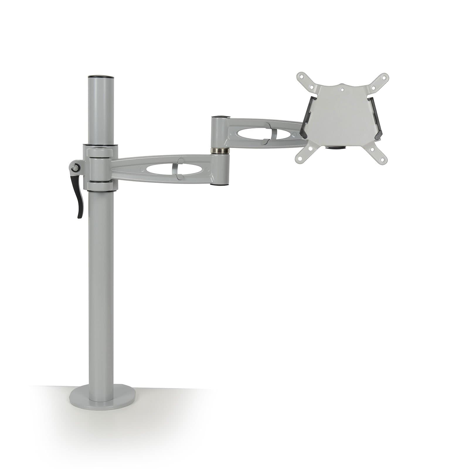 Metalicon PMA521-WH Kardo Pole Mounted Monitor Arm for Single Screen - White
