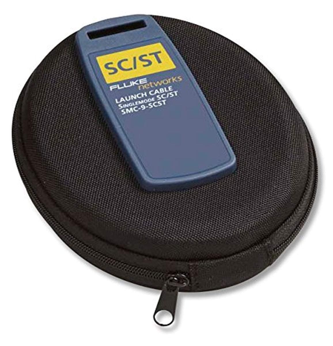 Fluke NetworksSMC-9-SCST Singlemode Launch/Tail Cable, for Testing 9 µm ST Connections