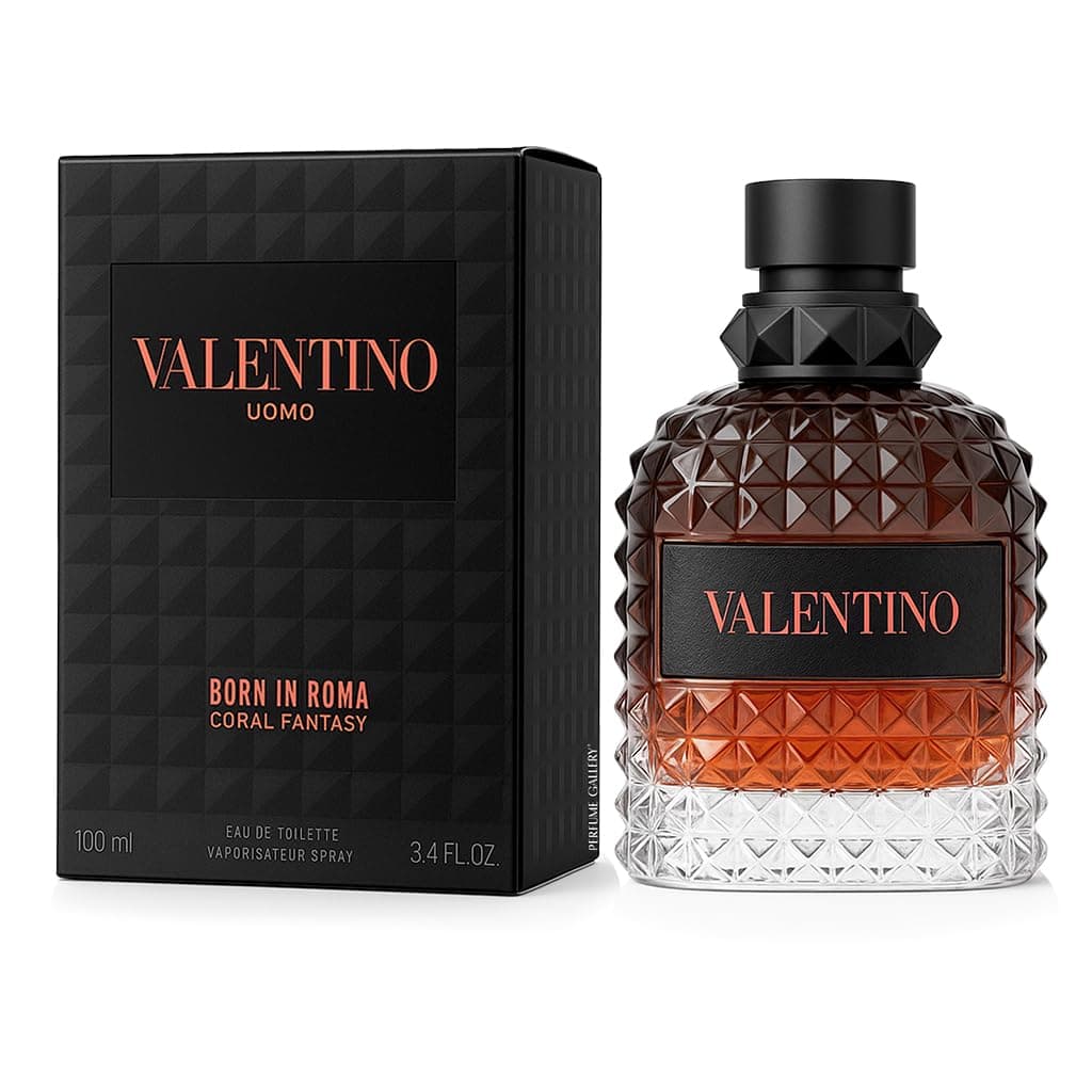 Uomo Born In Roma Coral Fantasy Edt Vapo 100 Ml