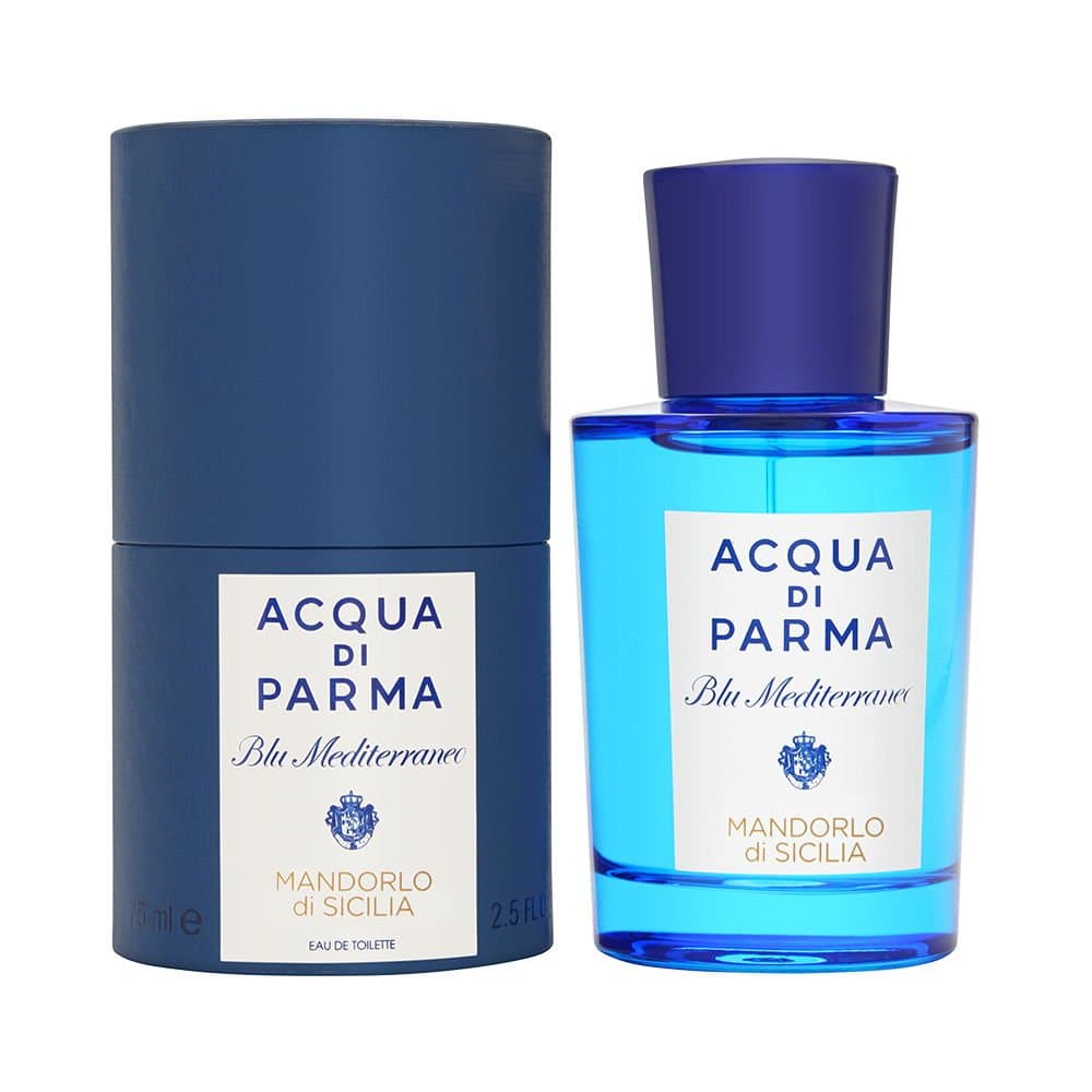 ACQUA DI PARMA Blu Mediterraneo Mandorlo Di Sicilia Unisex Eau de Toilette, 75 ml