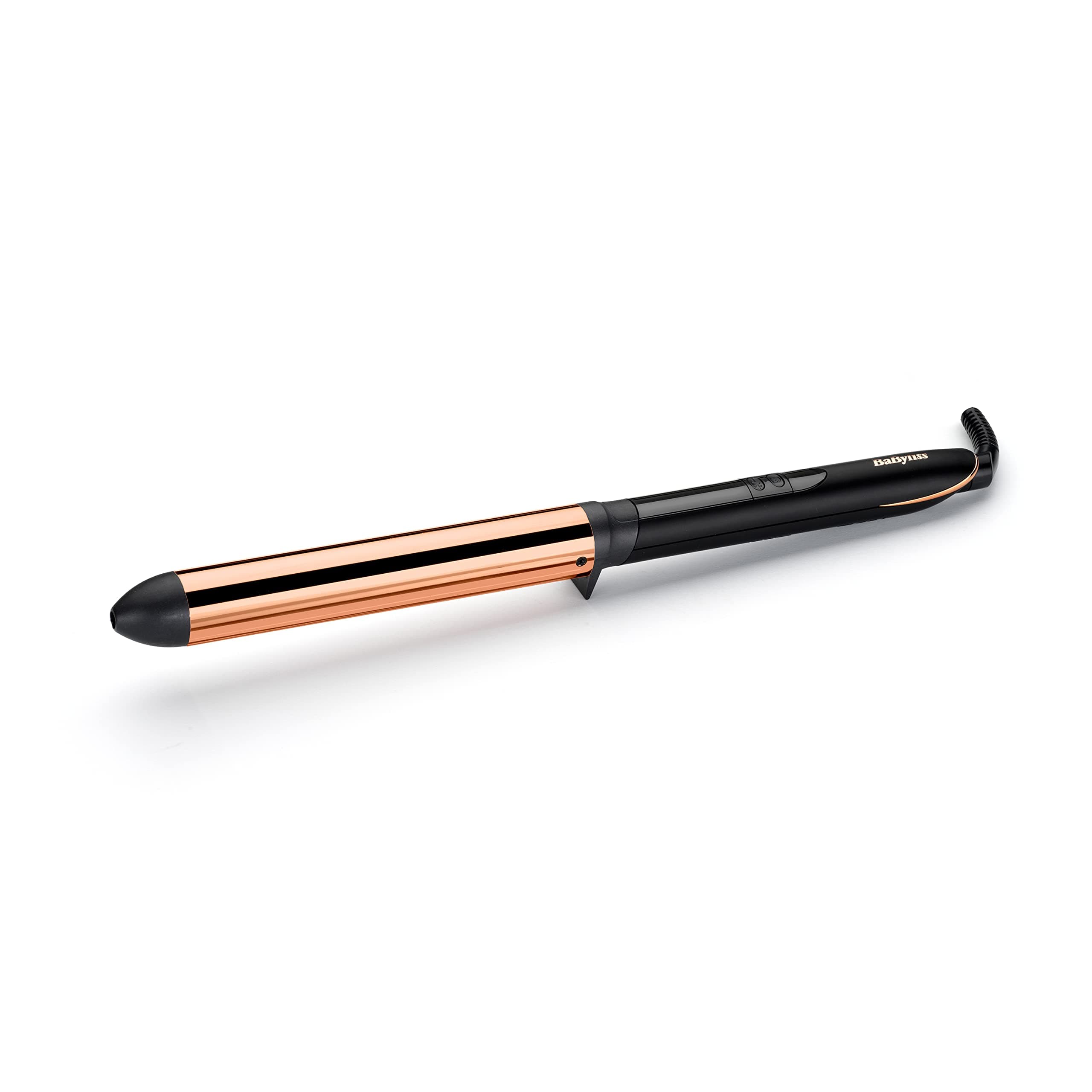 Titanium Brilliance Waves wand, Lasting Effortless Waves, 28mm True-Titanium barrel, fast heat up, up to 210C, Black