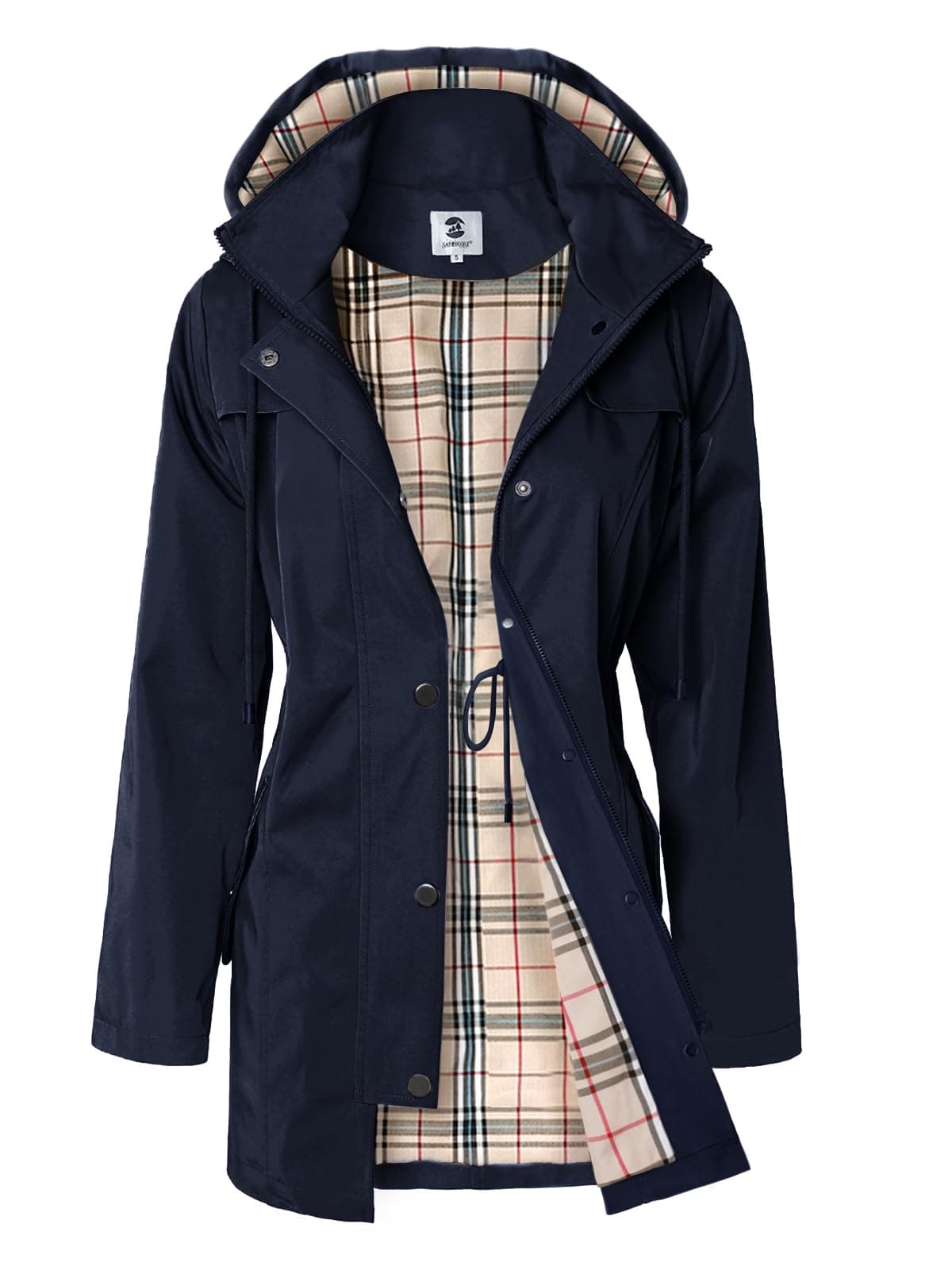womens Raincoat Cape Coat