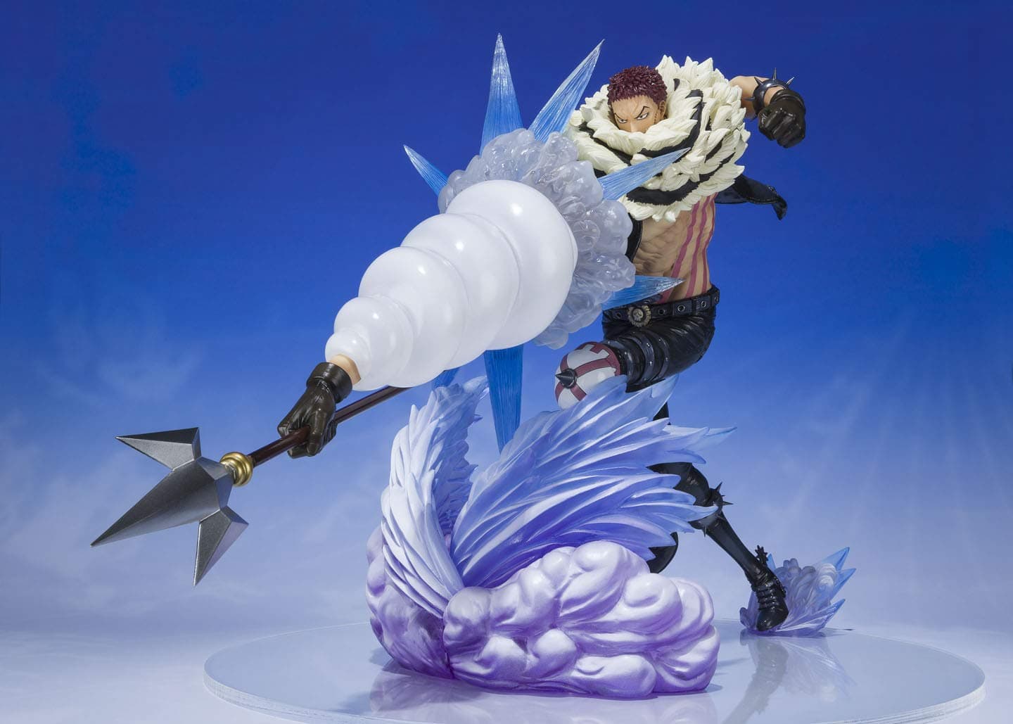 TAMASHII NATIONS Bandai Figuartszero Charlotte Katakuri-Mochi Tsuki Statue