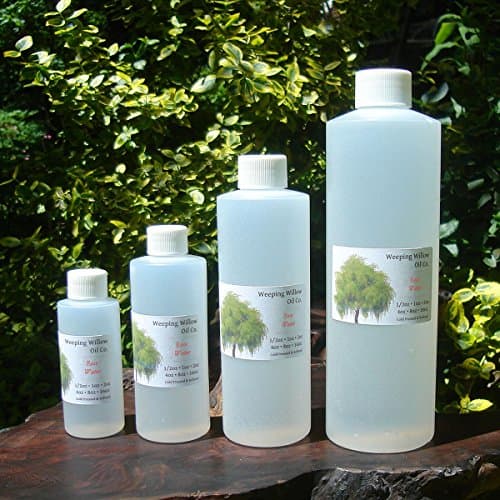 Rose Water Hydrosol Toner Spray - 100% Pure Natural 1 2 3 4 5 6 8 12 16 32 64 oz (4 oz.)
