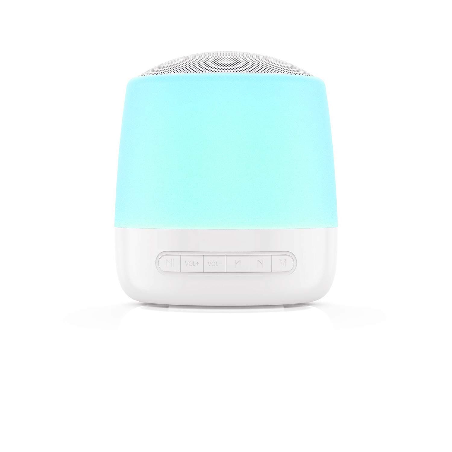White Noise Machine Baby | Sound Machine Night Light | 28 Soothing Sounds | 32 Volume Levels | Min 45dB(20in) | Timer & Memory Function | Sound Machine Baby Night Light with Touch Control