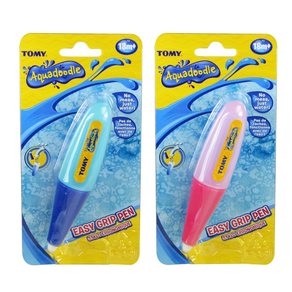 Aquadoodle Easy Grip Water Pen, Mess Free Colouring for Aquadoodle Water Mats, Toy Baby Accessory, Suitable for Babies, Boys and Girls Aged 18 Months+