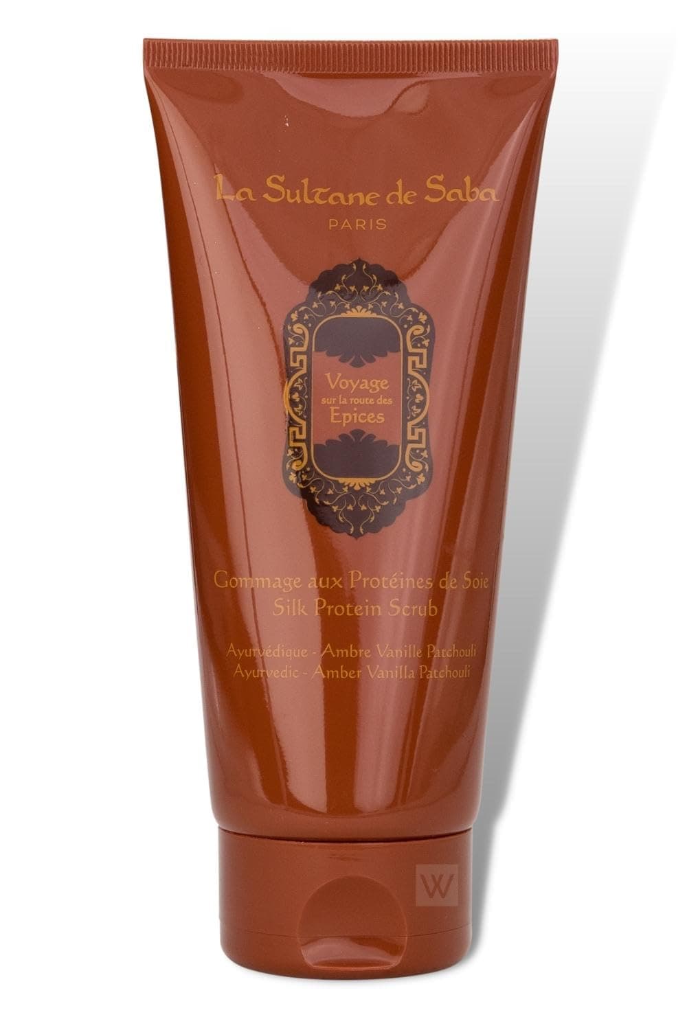 La Sultane de Saba - Ayurvedic Silk Protein Scrub - Traveling on the road of Spices - Ayurvedic treatment