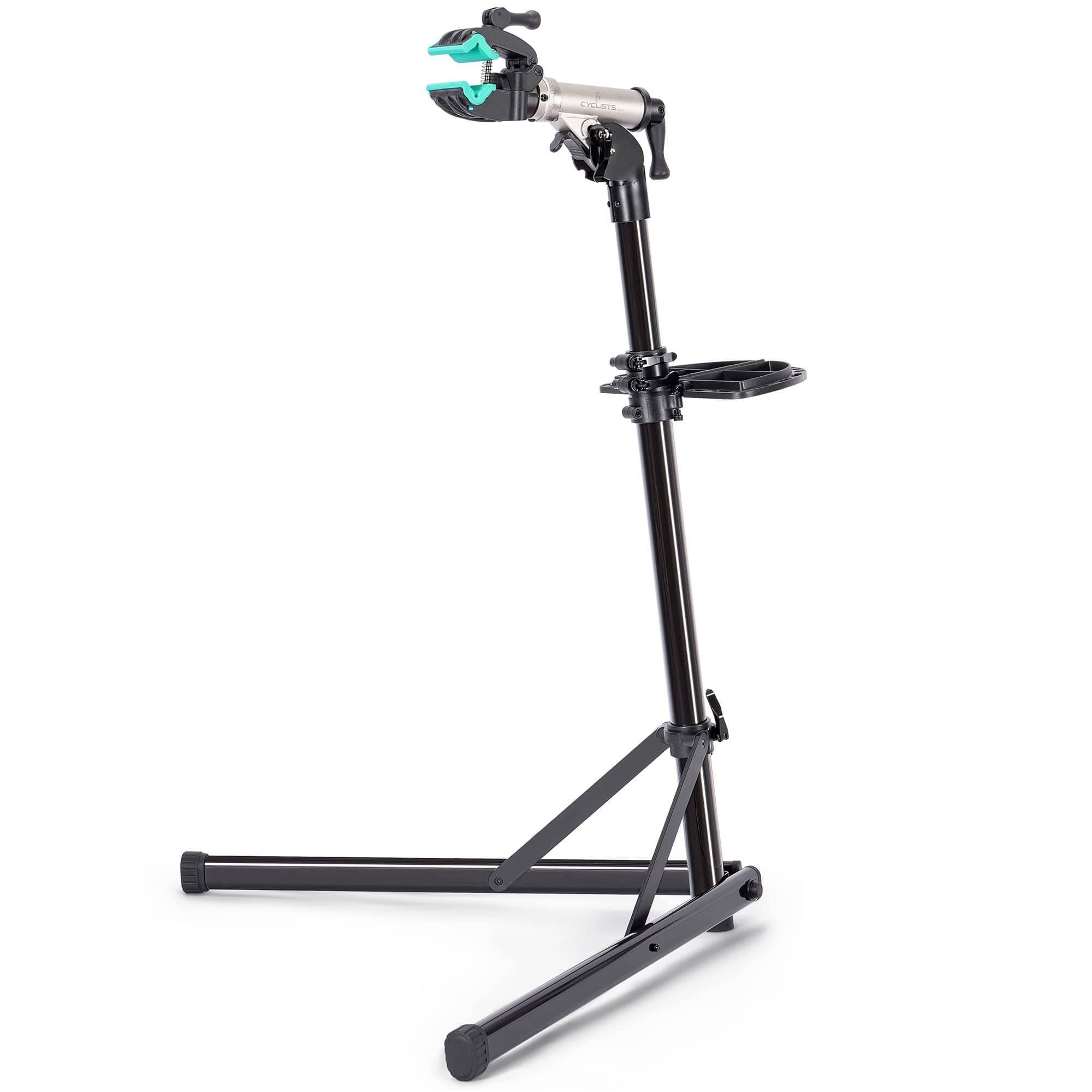 cyclists Bike Repair Stand(Max Load 110lbs)- Bike Stand for Workstand Maintenance - E Bike Repair Stand Bicycle Shop Home Mechanics for Mountain Bike and Road Bike (Max load 110lbs)