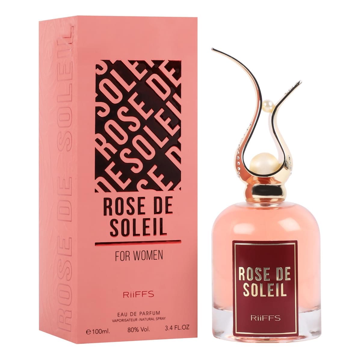 ROSE DE SOLEIL Eau De Perfume For Men & Women 100 ml
