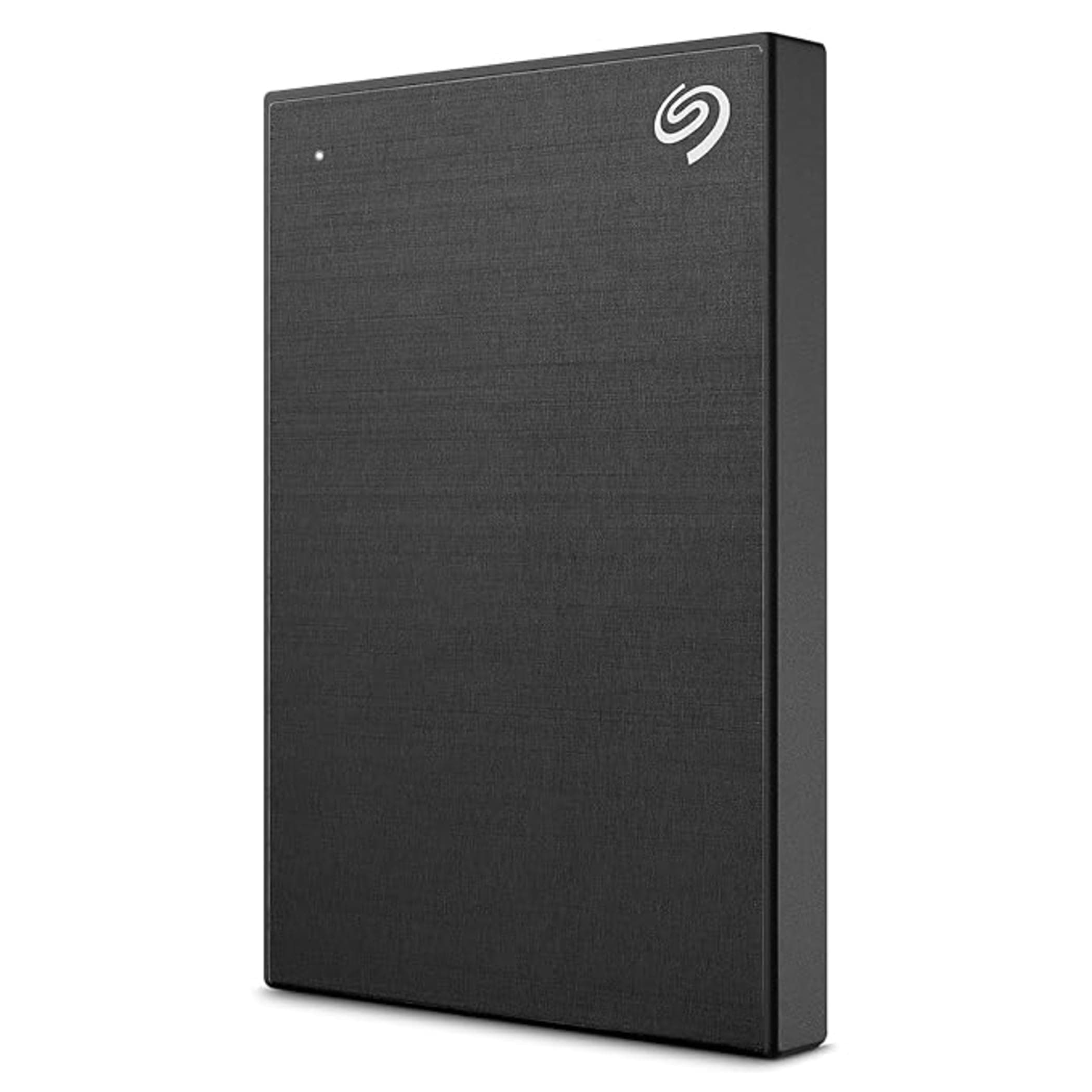 Seagate One Touch HDD with Password Feature 【Data Recovery 3 Years Included】 1TB Black External Hard Drive HDD 3-Year Warranty Compatible with PS4, PS5, Win, Mac Authorized Dealer STKY1000400