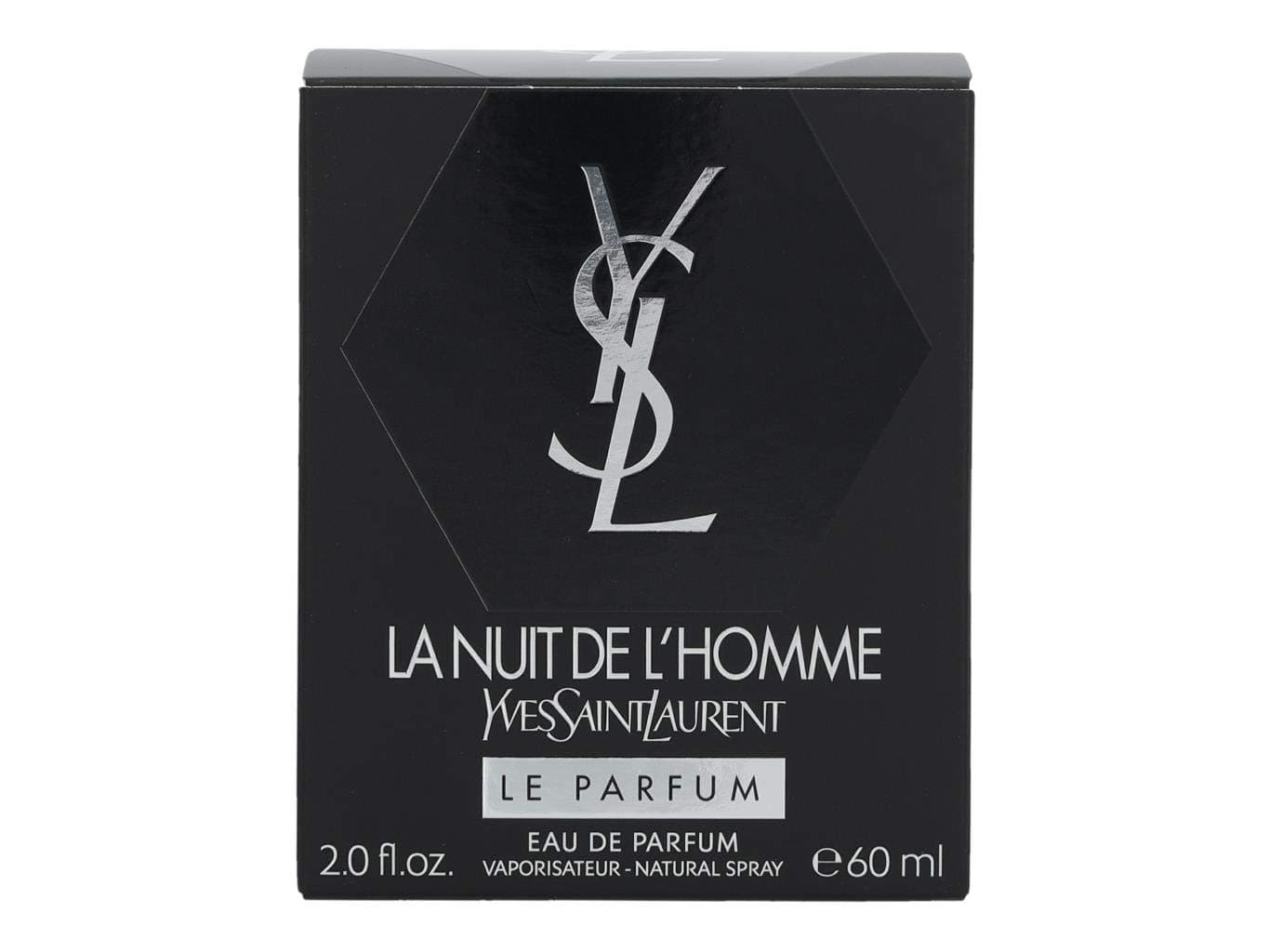 Yves Saint Laurent La Nuit De L'Homme Ysl Le Parfum Eau De Parfum Spray for Men, 2 Ounce