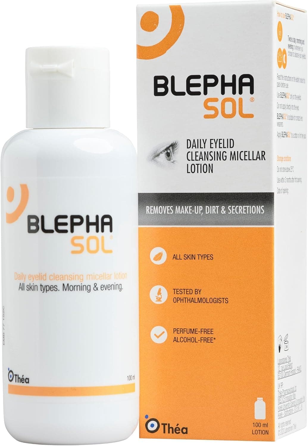 Blephasol Sensitive Eyelids Eye Lotion (100ml)