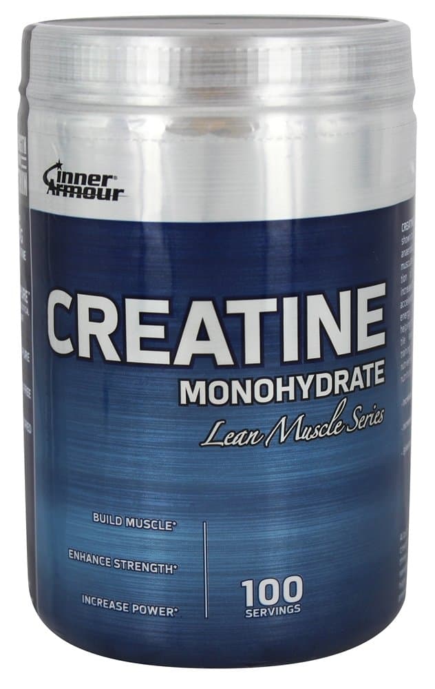 Blue Creatine Monohydrate - 100 Servings