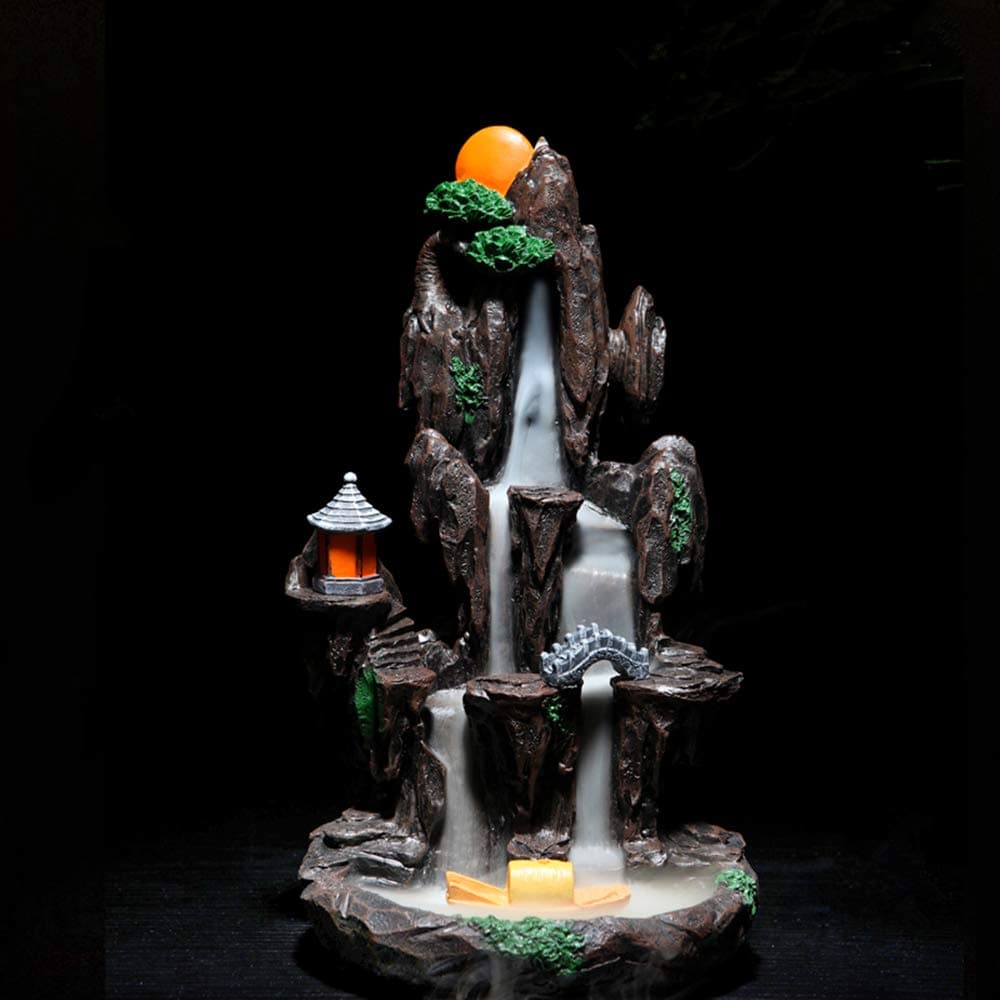 Waterfall Incense Burner