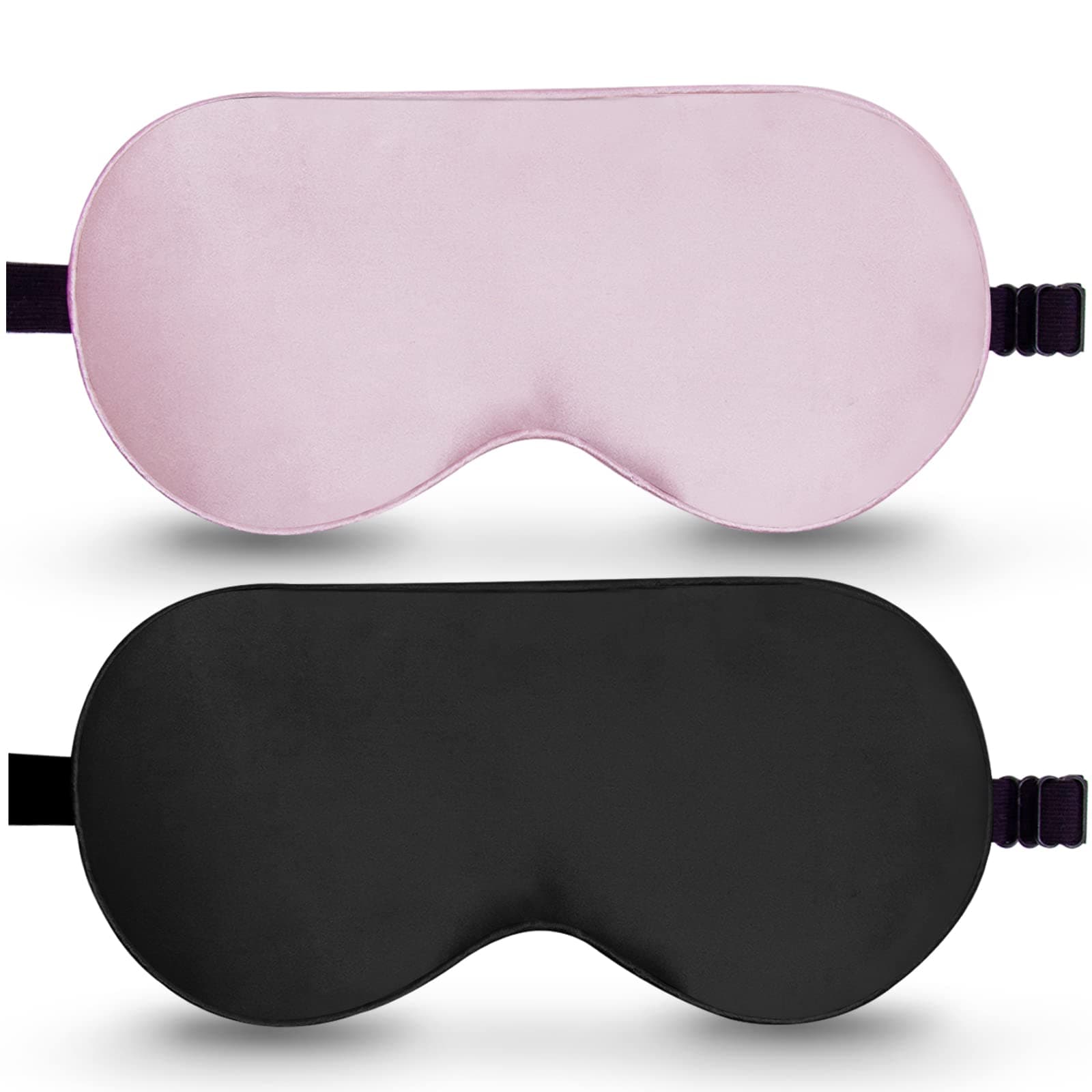 2 Pack Silk Sleep Masks