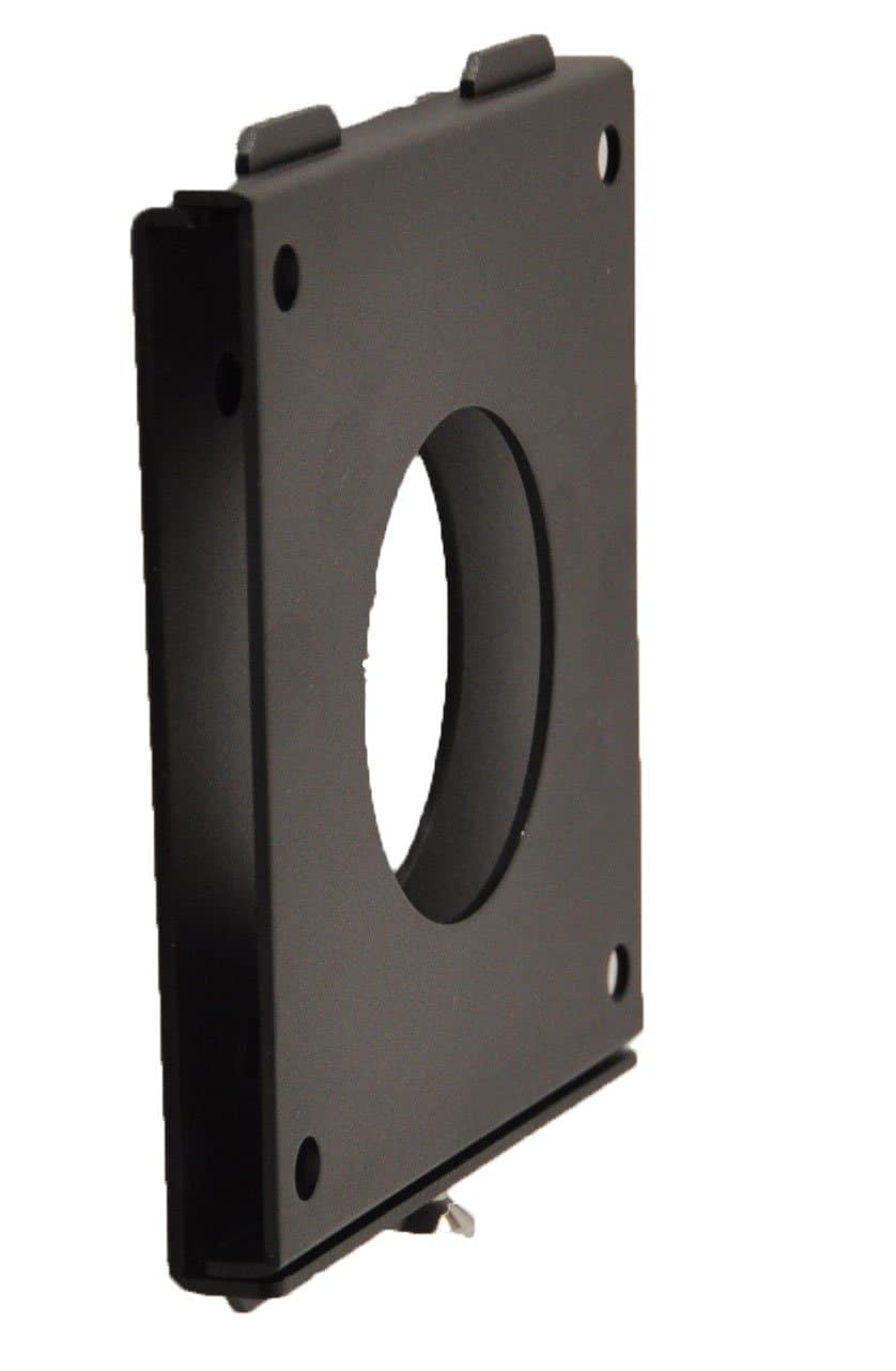 TABcare Anti-Theft Low Profile Light Duty VESA 75mm Mini Wall Mount Kit Tablet, LCD LED Display