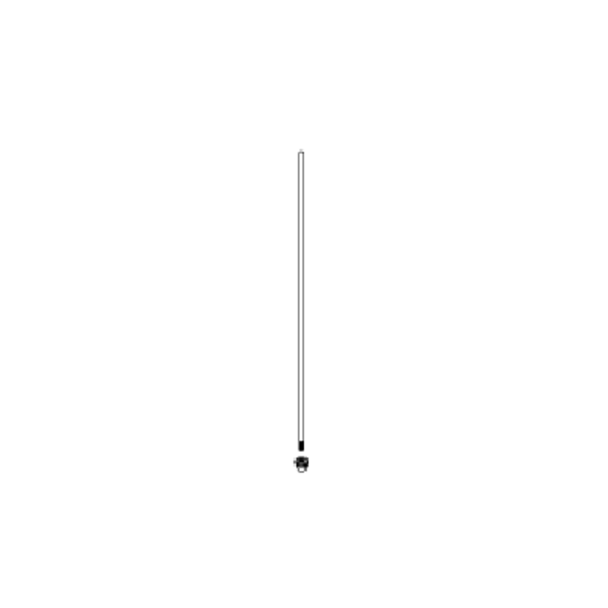 Hi-Hat Stand Upper Pull Rod W/Plastic Nut (HH9053)