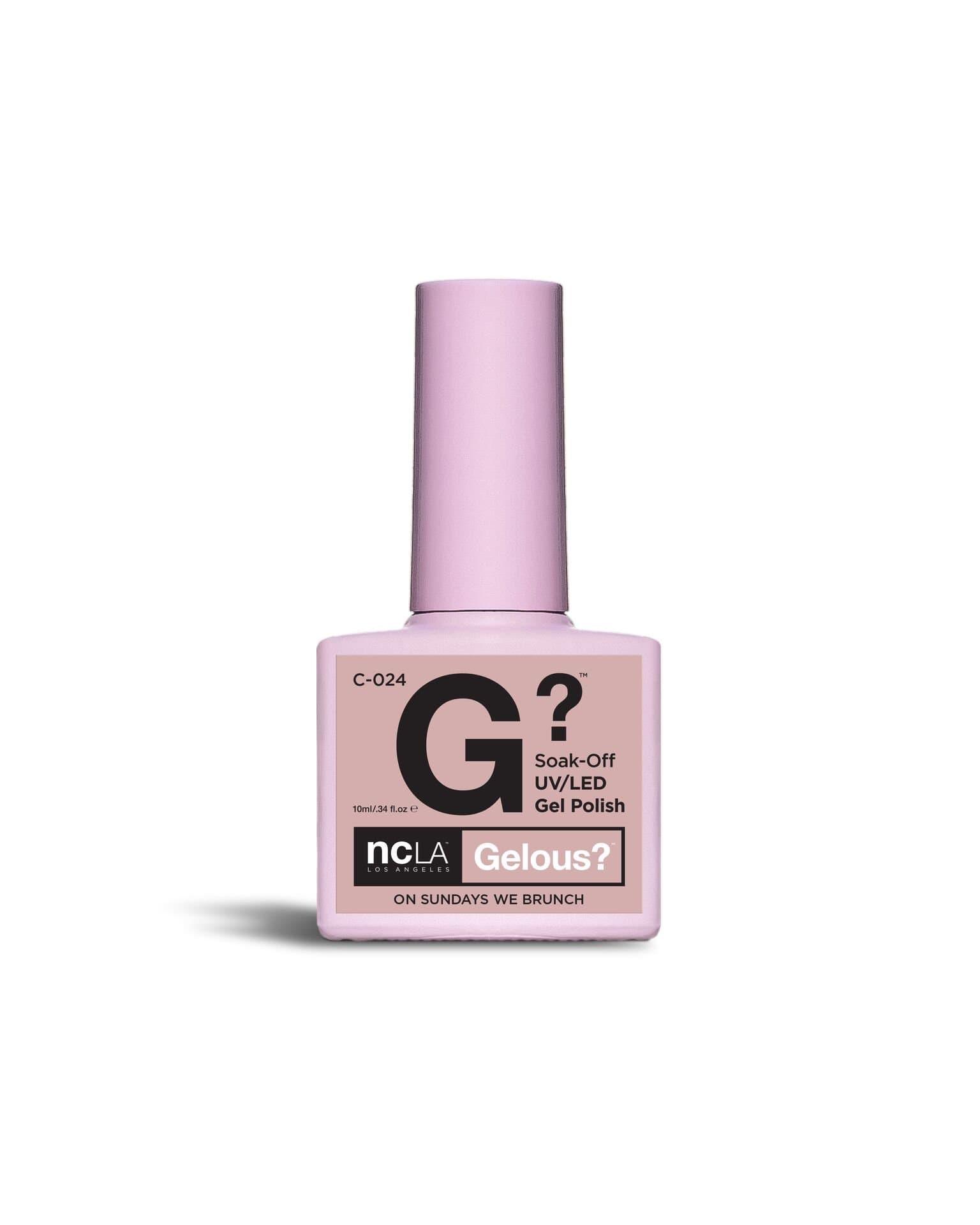 NCLA Los Angeles Gelous? Soak-Off UV/LED Gel Nail Polish - On Sundays We Brunch 10ml