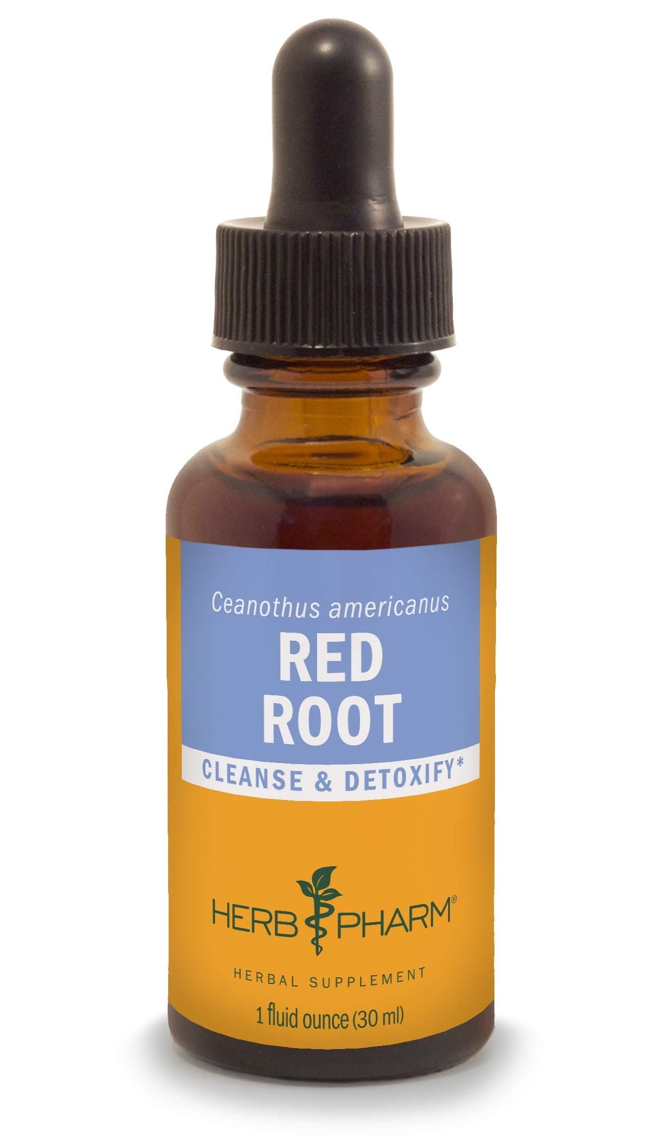 Red Root Liquid Extract for Cleansing and Detoxifying - 1 Ounce (DRROOT01)