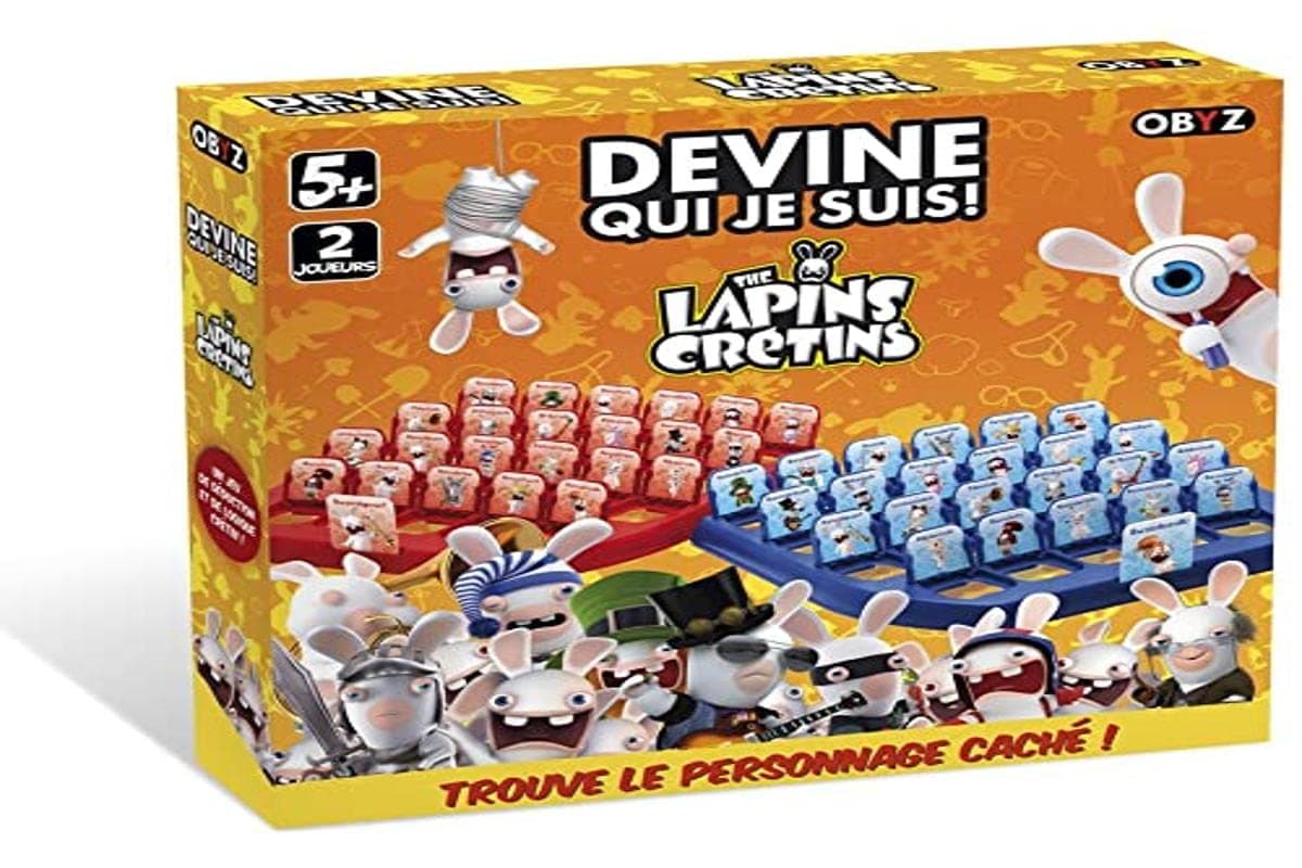 Lapins Crétins - 604603 Guess Qui Je Am Game