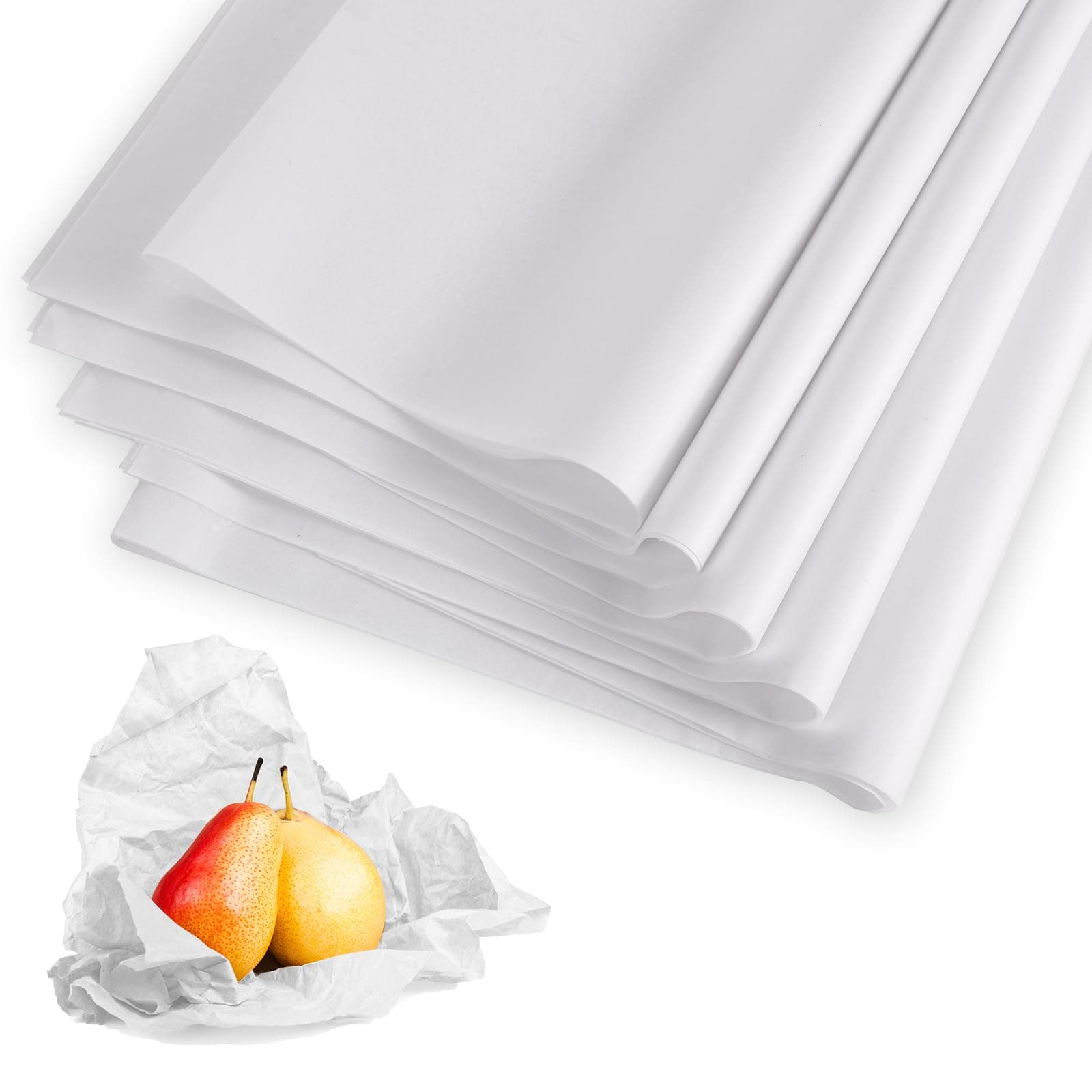 25 Sheets Acid-free Archival Tissue Paper, 20 x 30 Inch, for Storage & Wrapping Clothing, Linen & Gifts