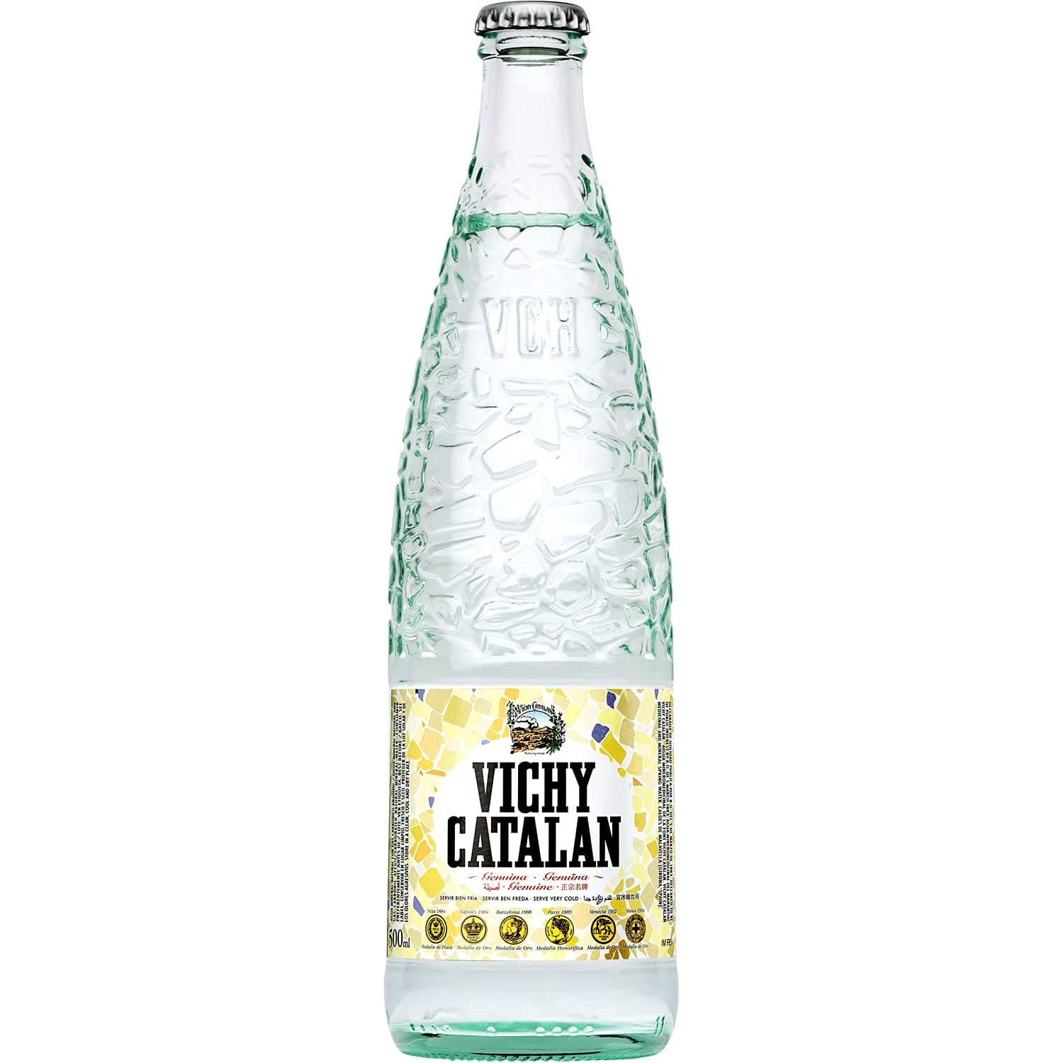 Sparkling Natural Mineral Water 16.90 fl oz (500ml) Bottle