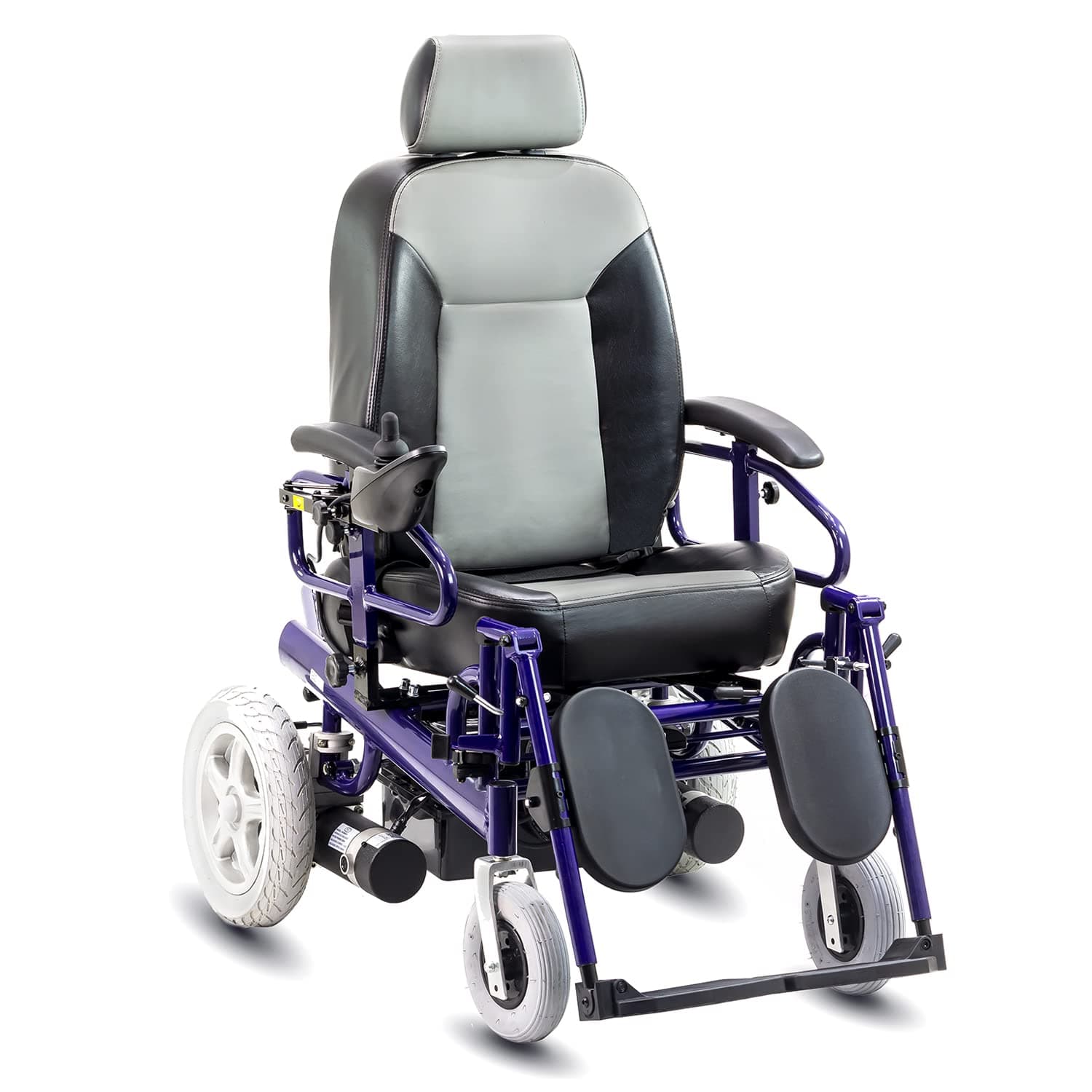 KosmoCare Rider Automatic Reclining Wheelchair -Climbs Upto 12 Degree Slope
