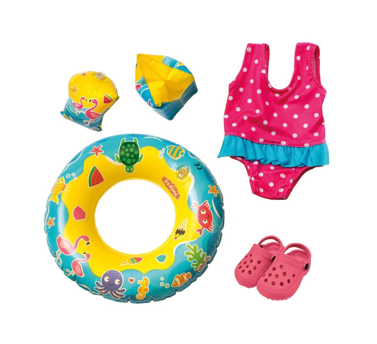 Doll Swimming Set 88