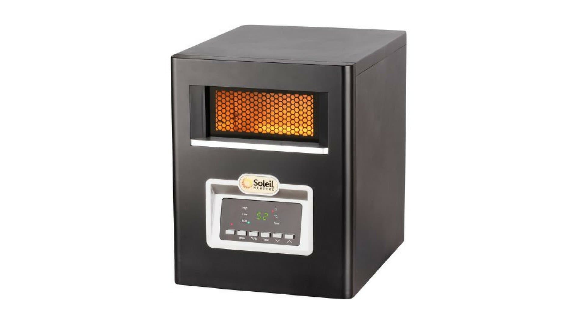 Soleil Infrared Cabinet Heater, 1500W