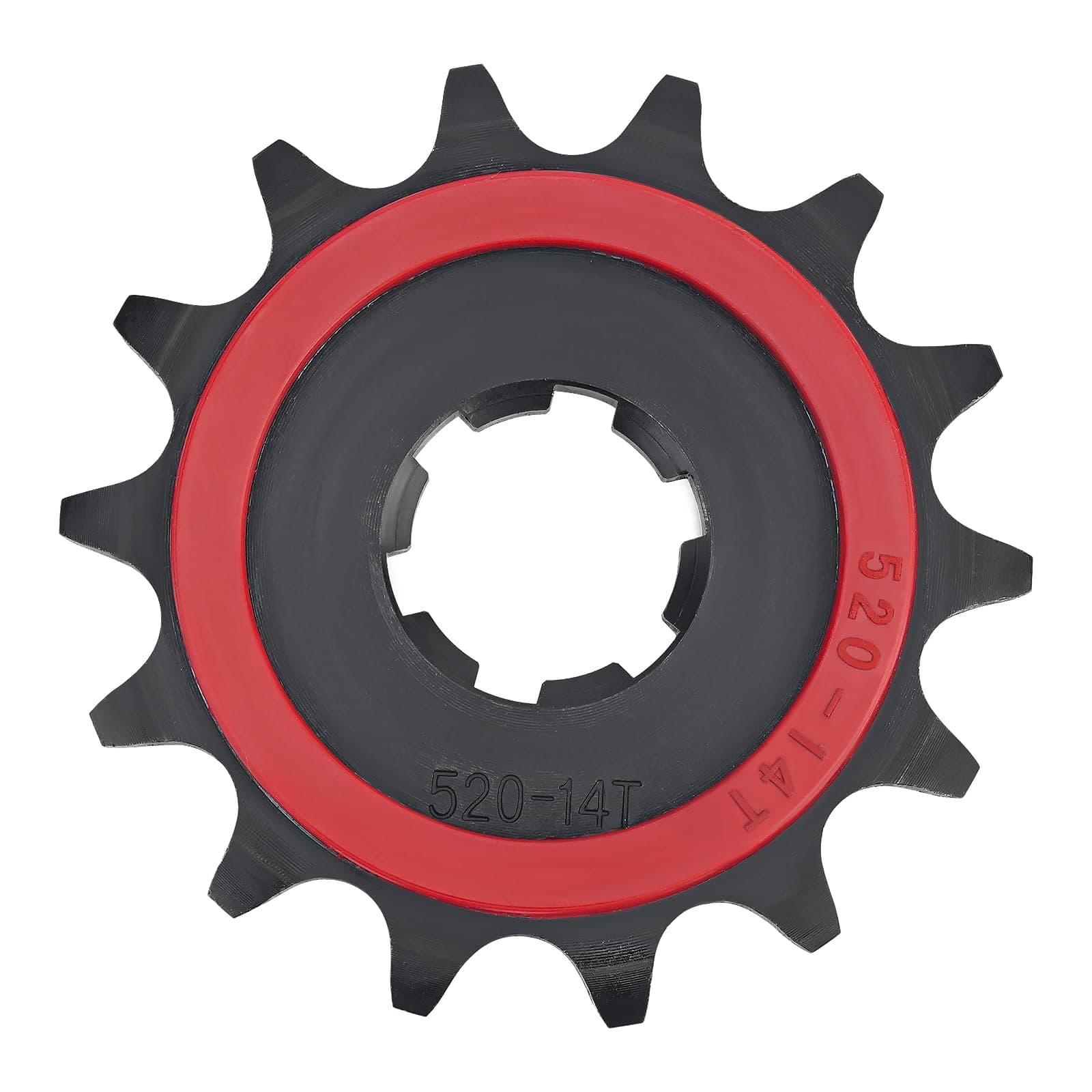 Road Passion 520 14T Front Sprocket 13144069 93834-12016-00 938-34150-78-00 Replacement for Yamaha 350 YFM350 X Warrior 1987-2004/350 YFZ350 Banshee 1990-2009/350 YFM350 Raptor 2004