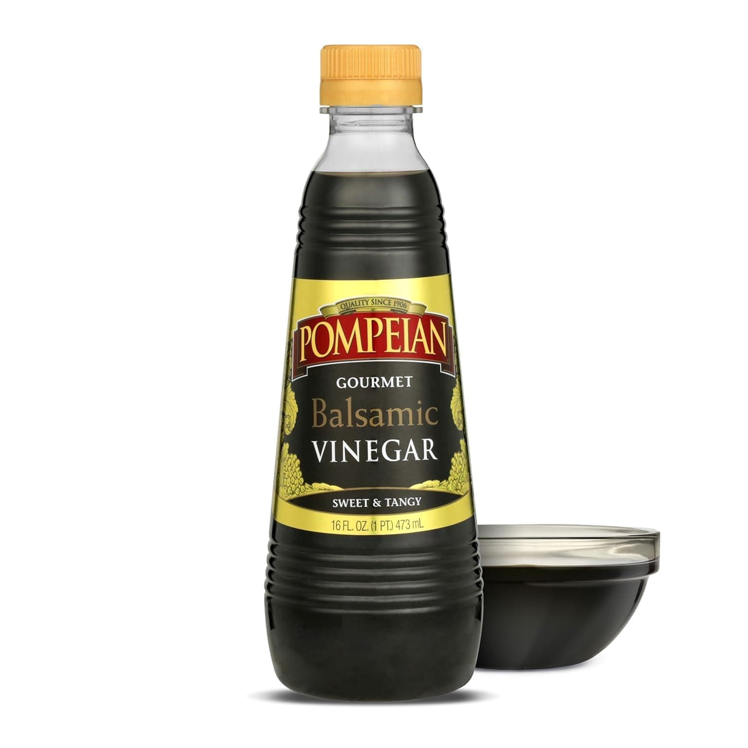 Pompeian Gourmet Balsamic Vinegar, Naturally Gluten-Free, 16 Fl Oz
