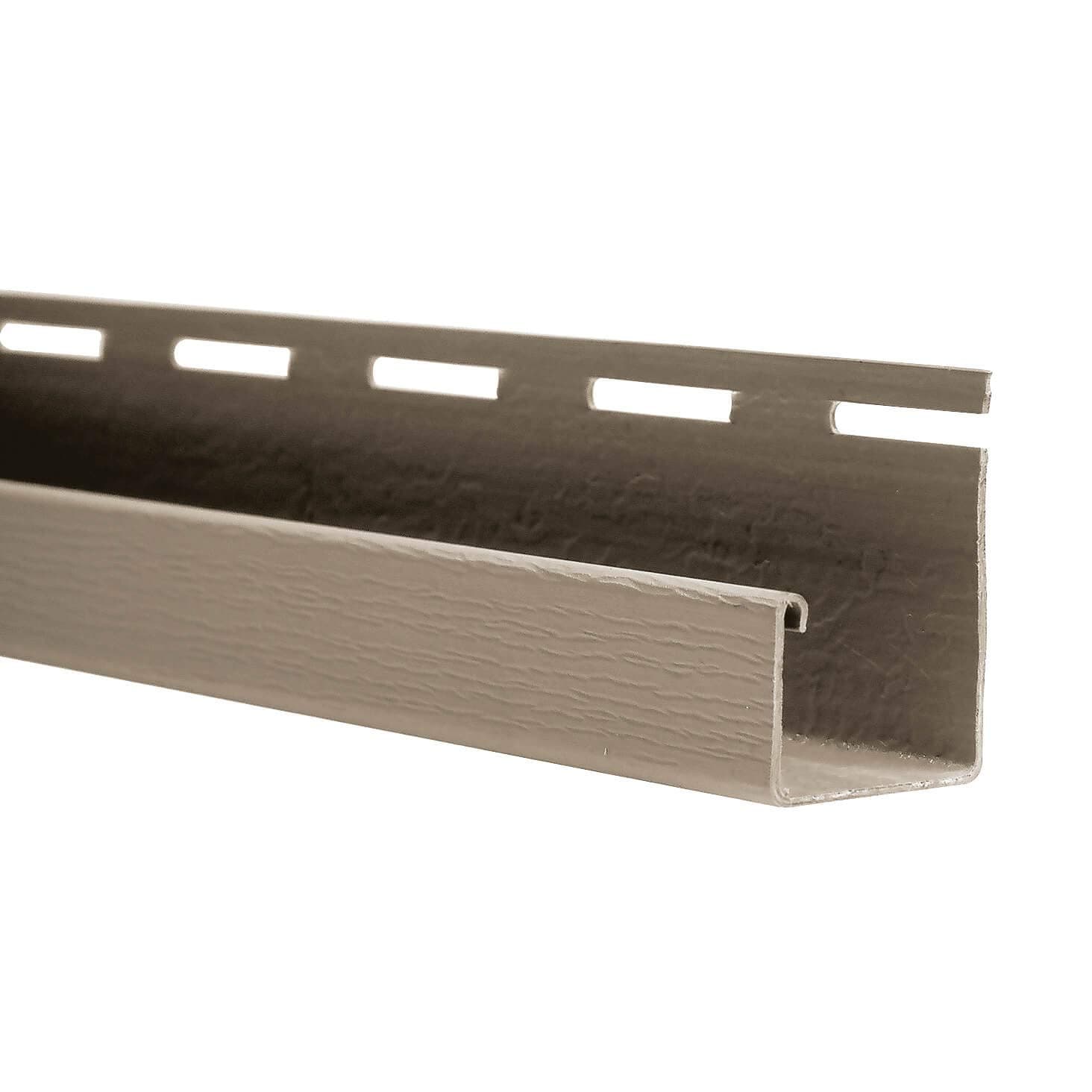 The Foundry 1" Vinyl J-Channel - Carton of 20 Pieces