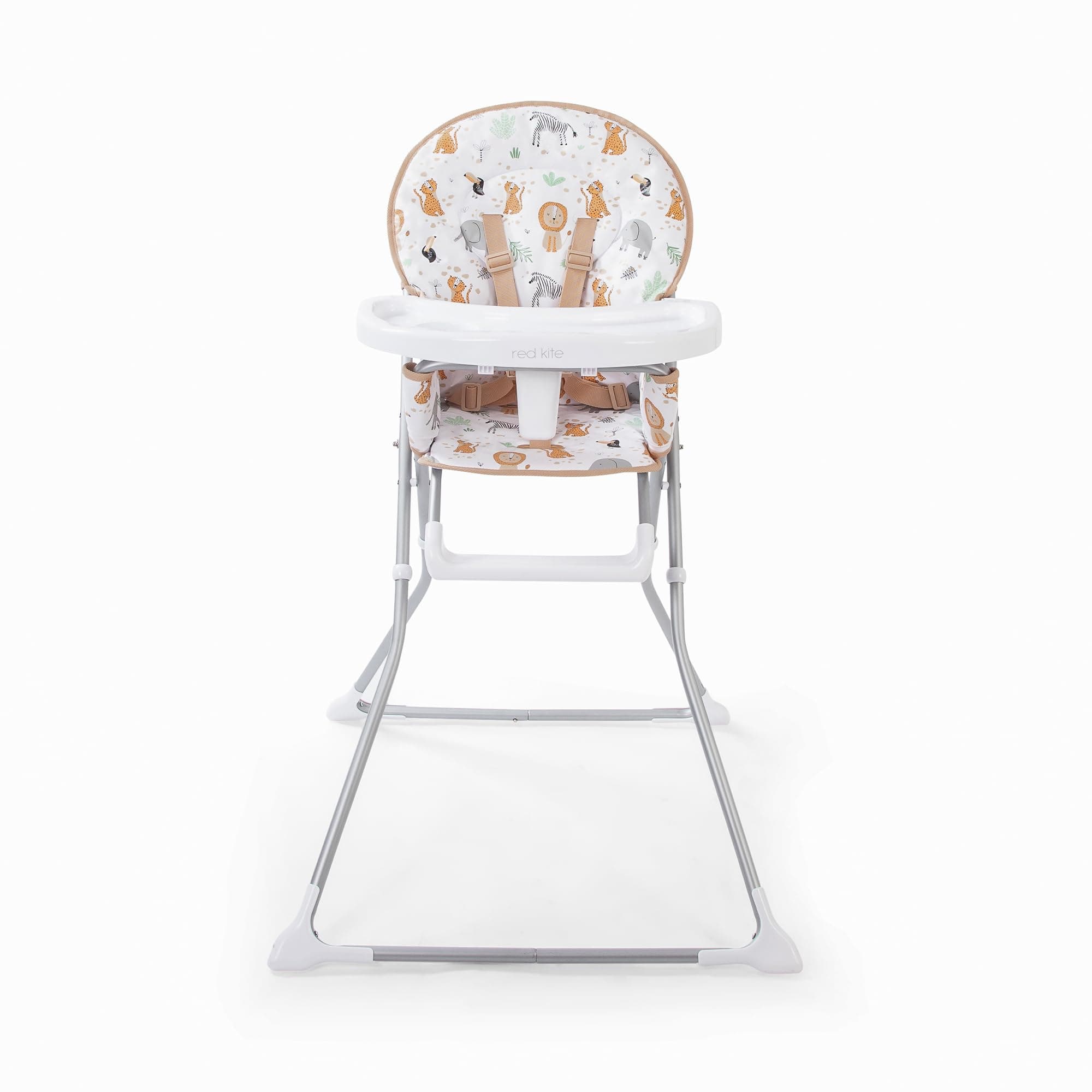 Red Kite Feed Me Compact Folding Highchair - Jungle Tots