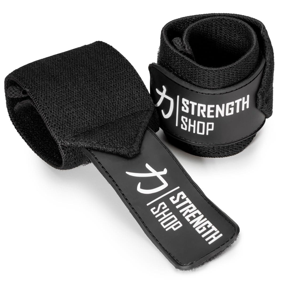 Zeus Wrist Wraps - Black - IPF APPROVED