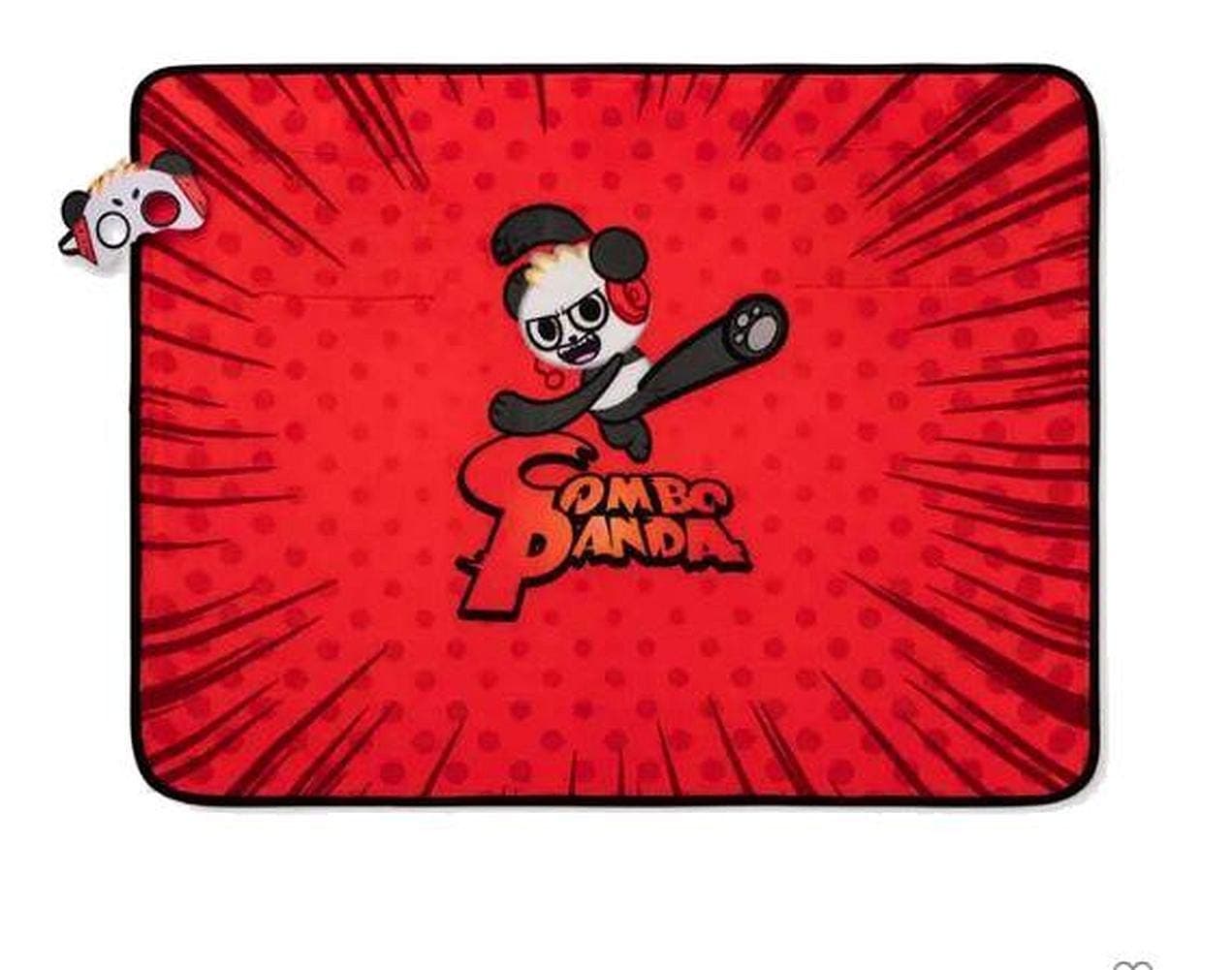 Ryans Boys Wearable Super Blanky Hero Blanket Kids Cape Combo Pand