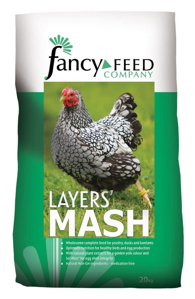 – Layers Mash Complete Poultry Feed, 20 kg