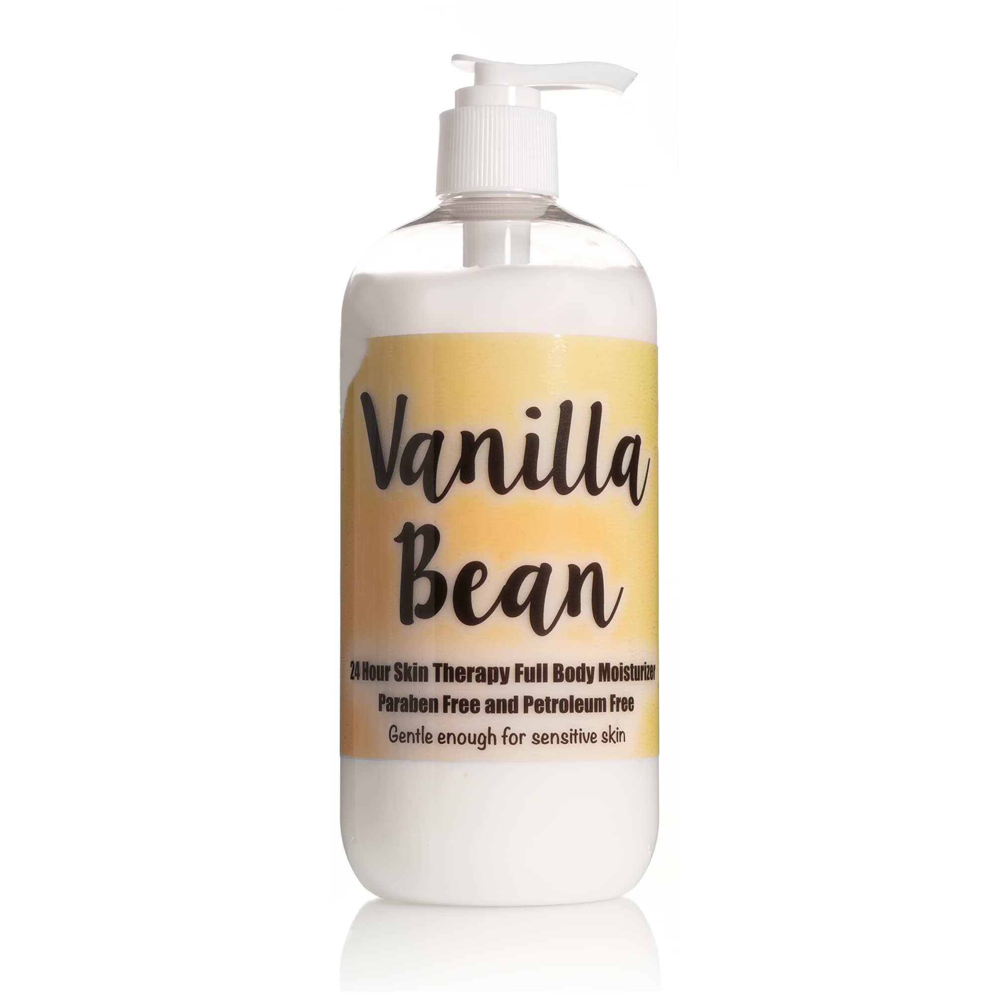 The Lotion Company 24 Hour Skin Therapy Lotion, Vanilla Bean, 16 Ounce by The Lotion Company