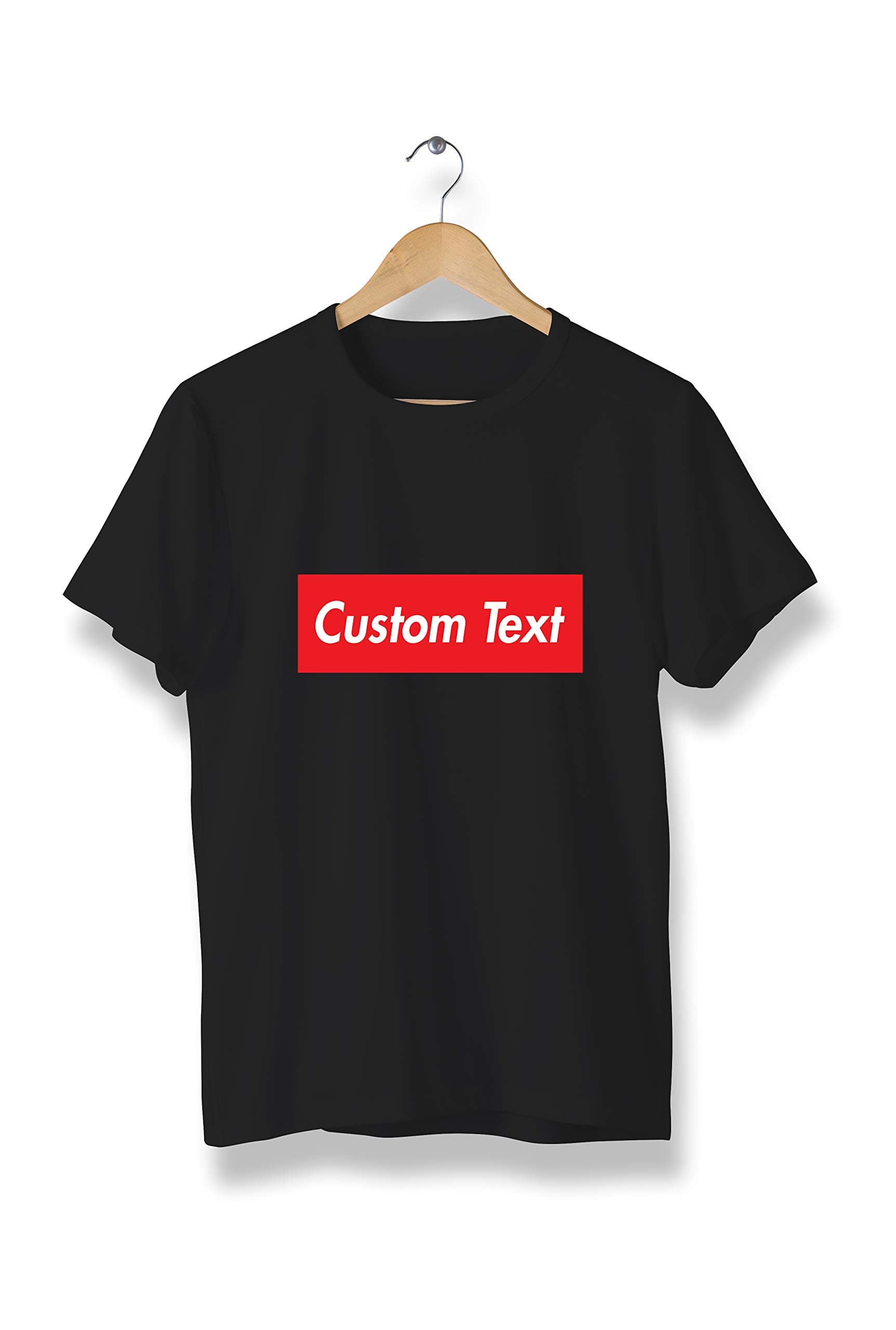 Custom Text Supreme Style - Cool Modern T-Shirt - Tees with Vinyl (Y16)