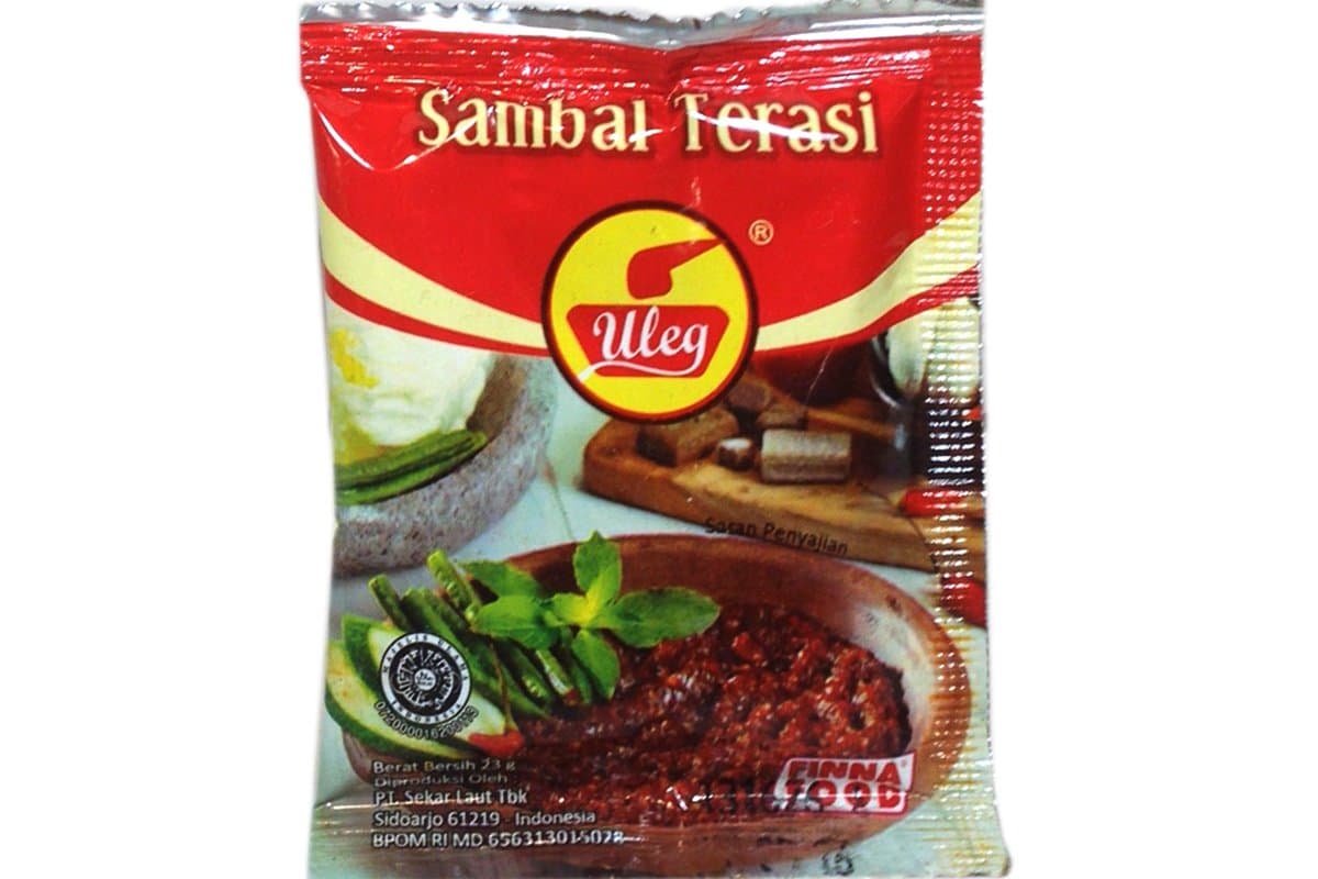 Uleg Sambal Terasi - 0.81oz (Pack of 20)